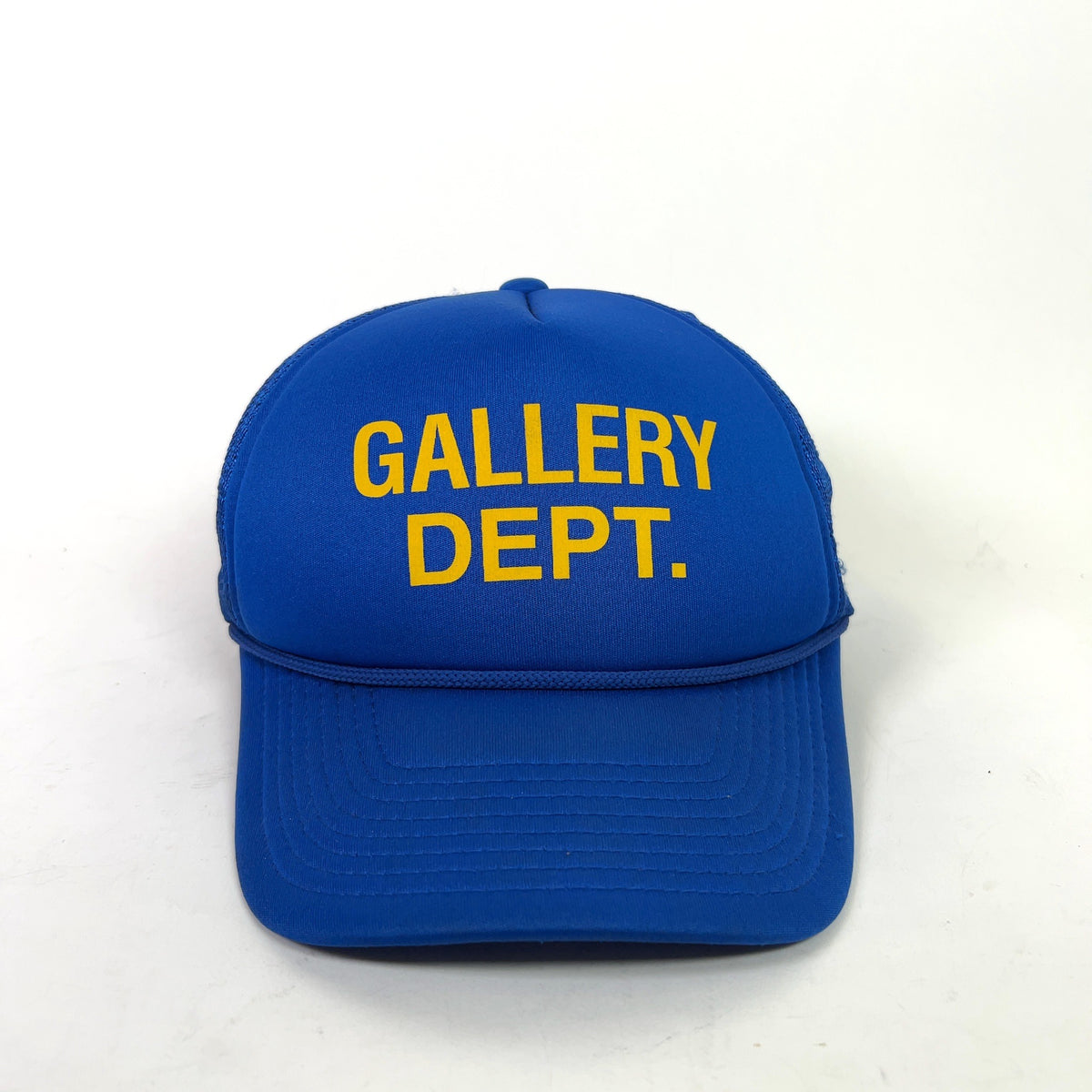 Gallery Dept Blue Logo Trucker Hat