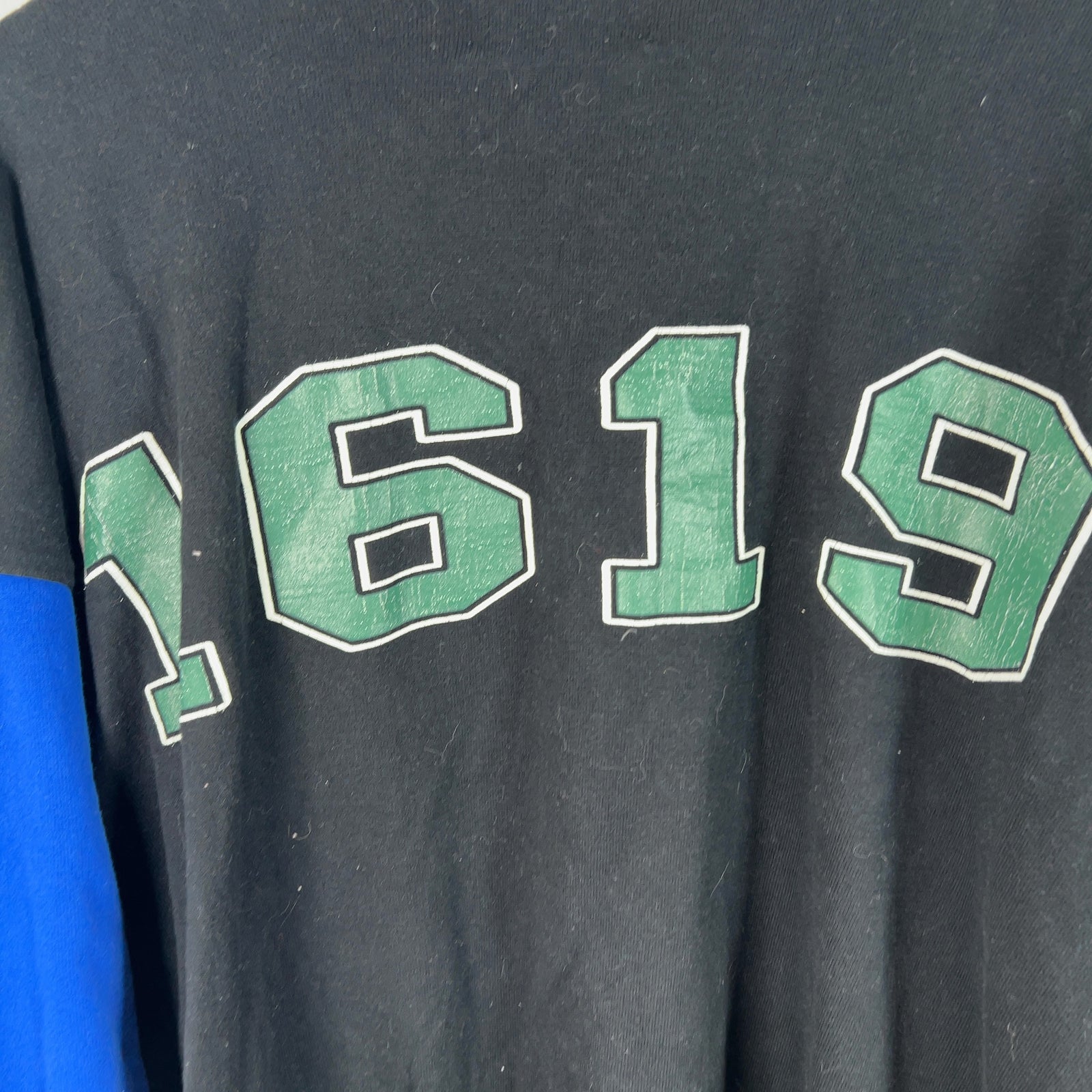 Denim Tears Hybrid Stamp Logo Longsleeve
