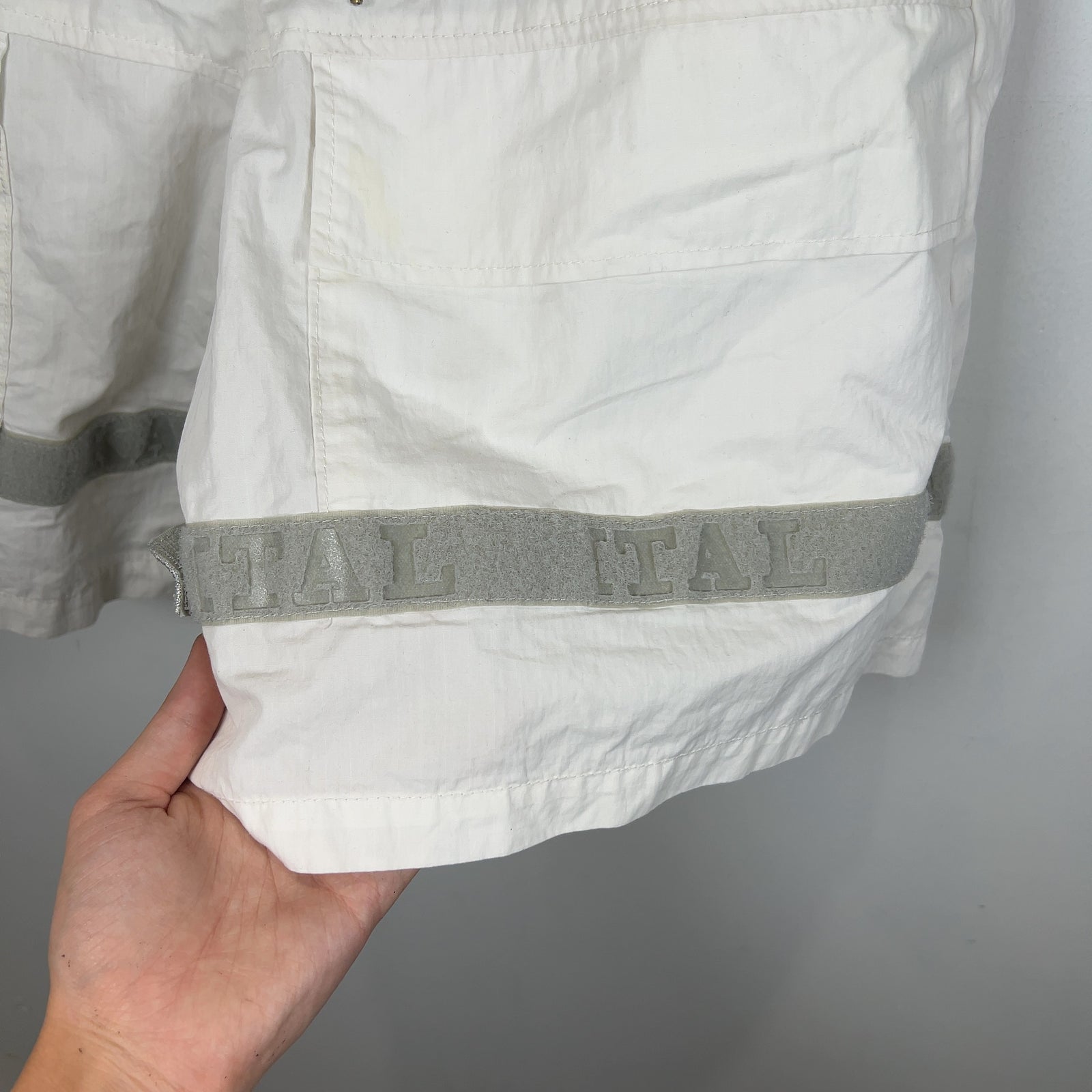 Kapital Velcro Logo Shorts