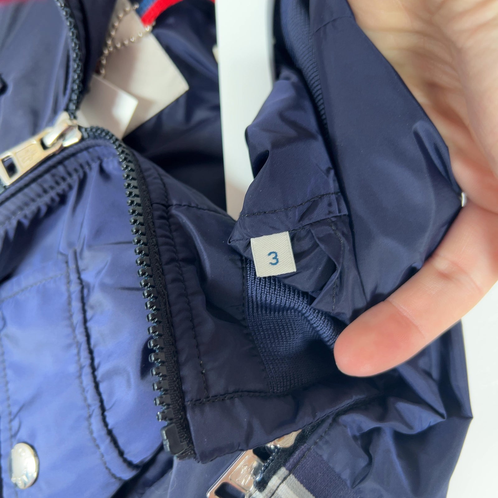 Moncler Cargo Cargo Zip-Up Nylon Hoodie