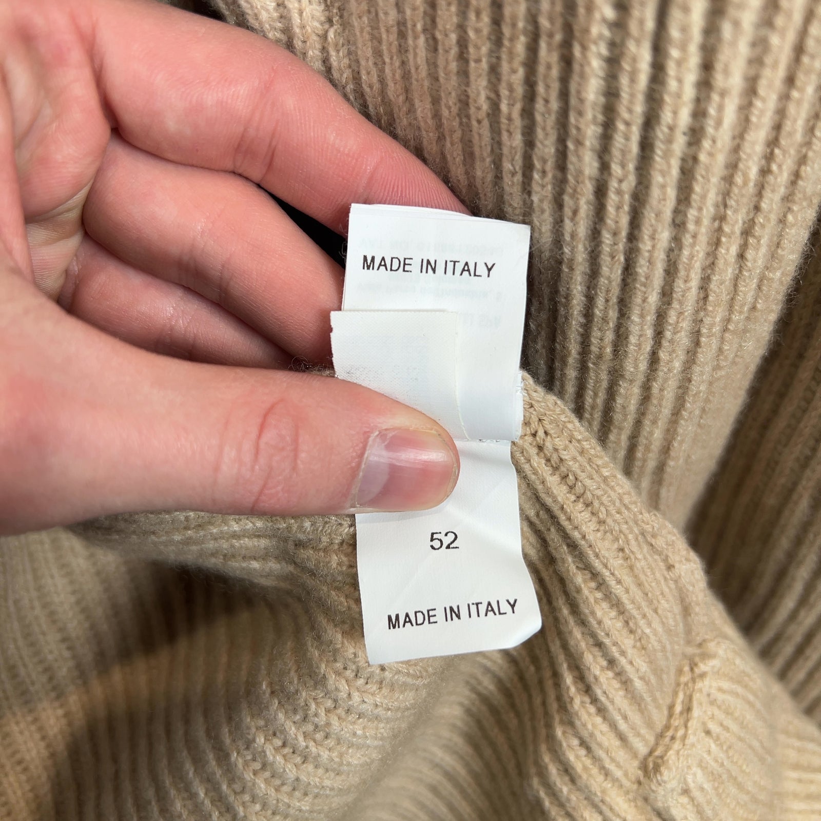 Brunello Cucinelli Ribbed Shawl Cashmere Cardigan Sweater