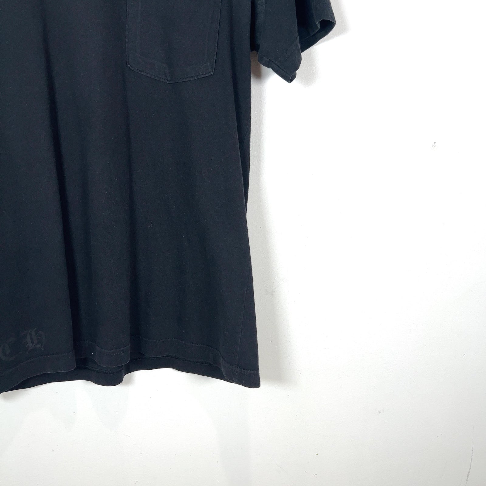 Chrome Hearts Scroll Logo T-Shirt