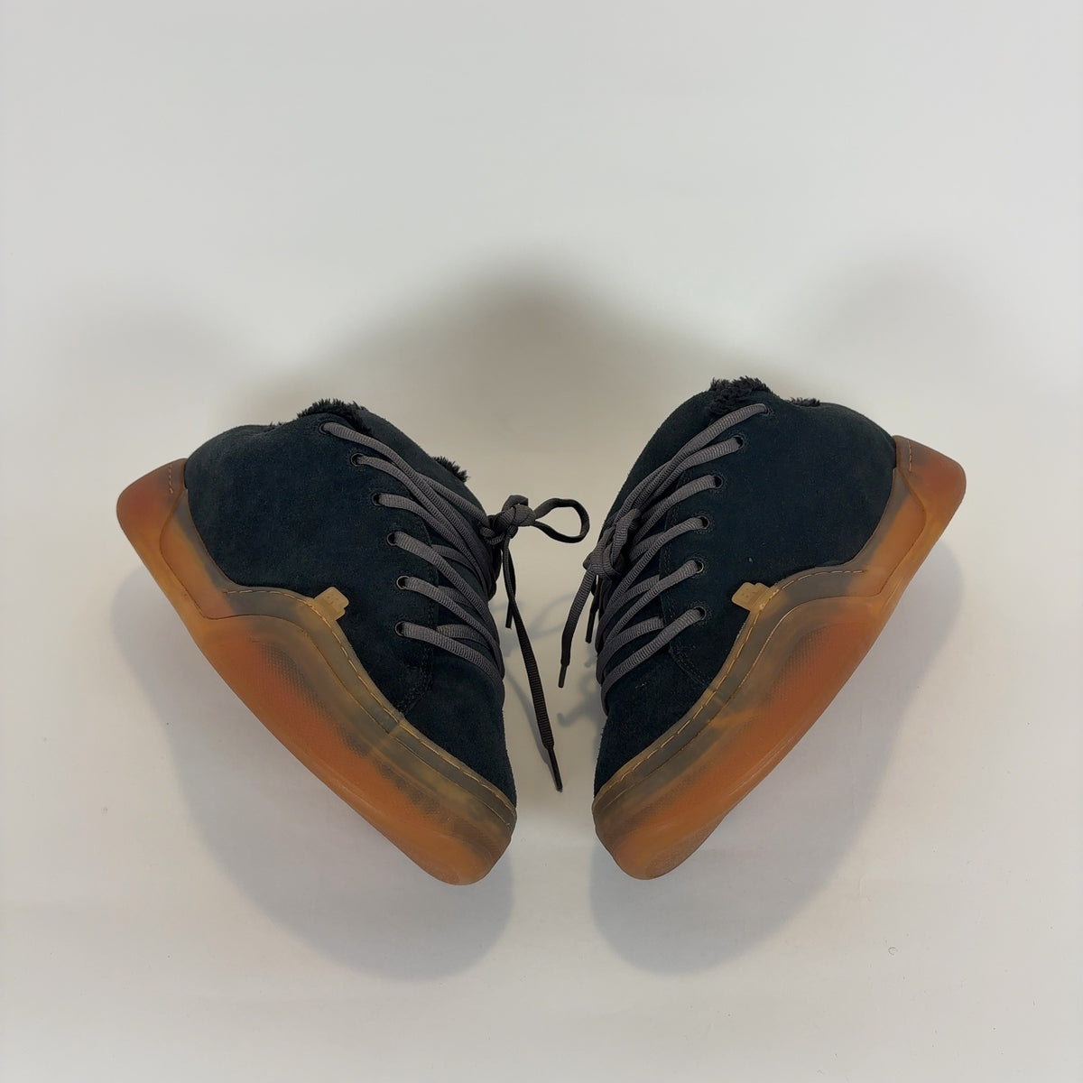 ERL Vamp Black Lowtop Sneakers