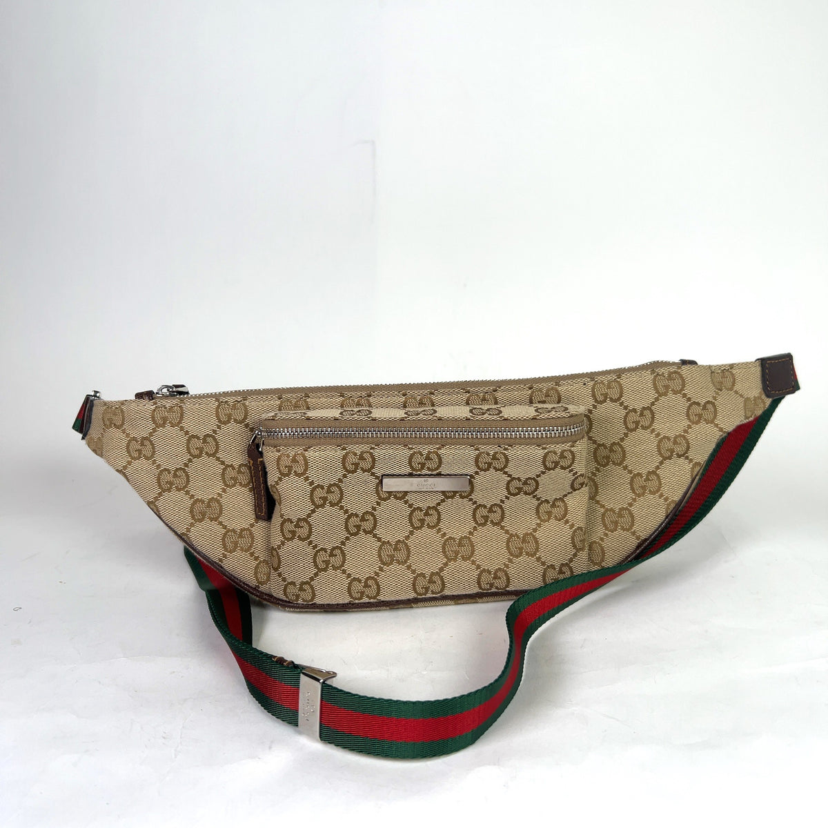 Gucci Flatpack GG Belt Bag