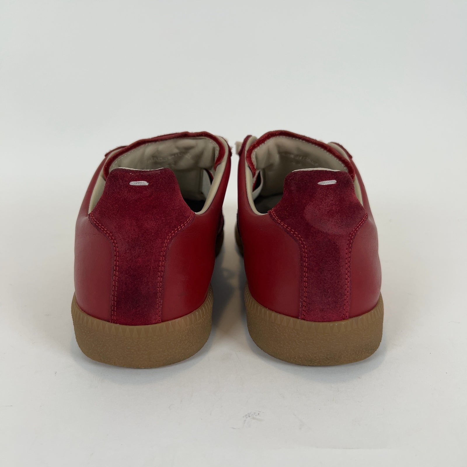Maison Margiela Red Replica Low-Top Gats