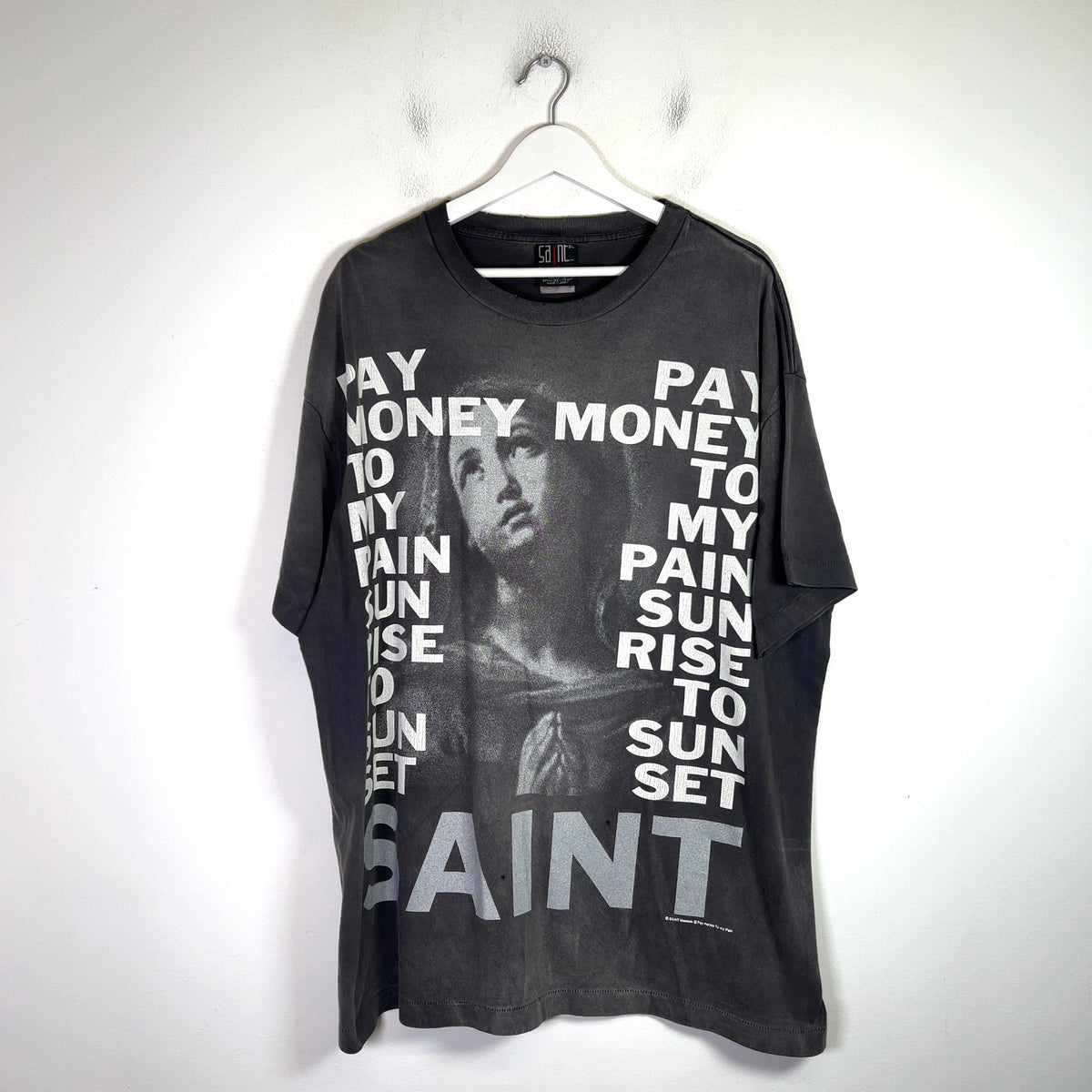 Saint Michael Vintage Stay Real T-Shirt