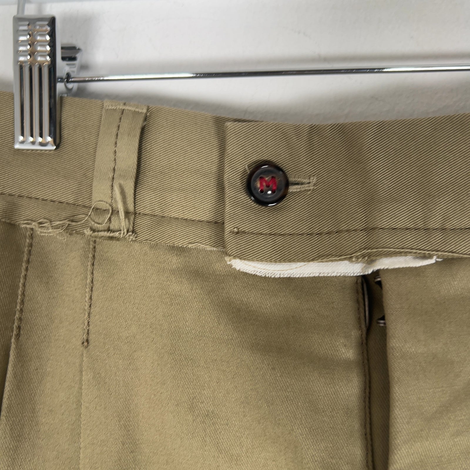 Maison Margiela Wide-Leg Chino Pants
