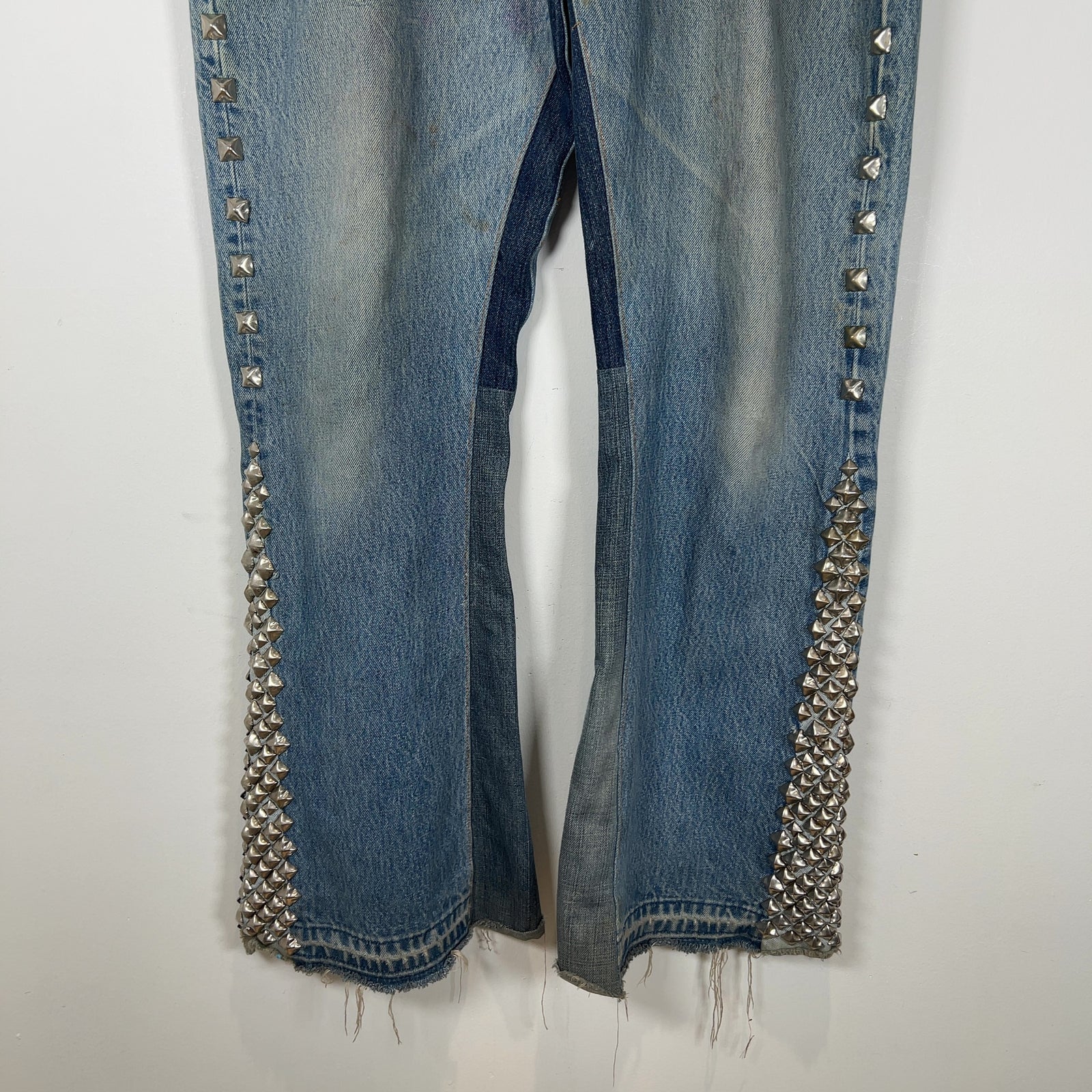 Gallery Dept Studded Rodman LA Flare Jeans Size 34