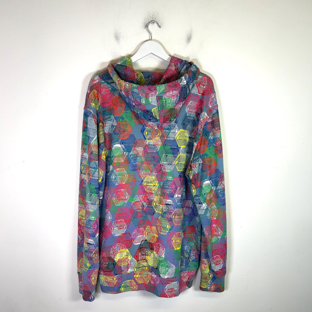 Givenchy x (B)Stroy Multicolor Honeycomb Logo Hoodie