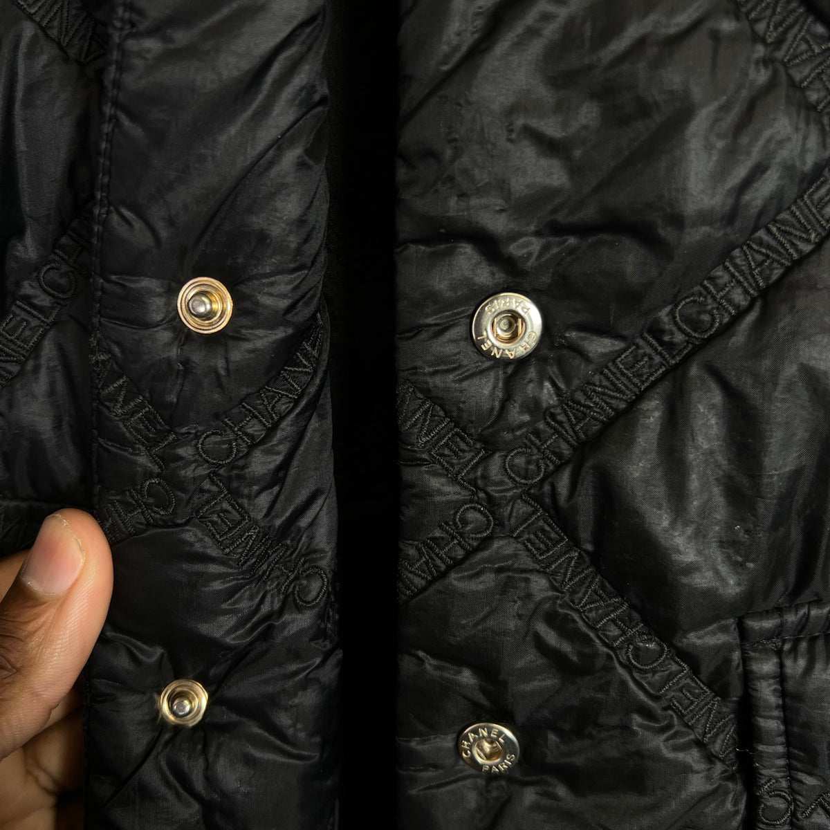 Chanel 2020 Quilted Down Puffer Jacket