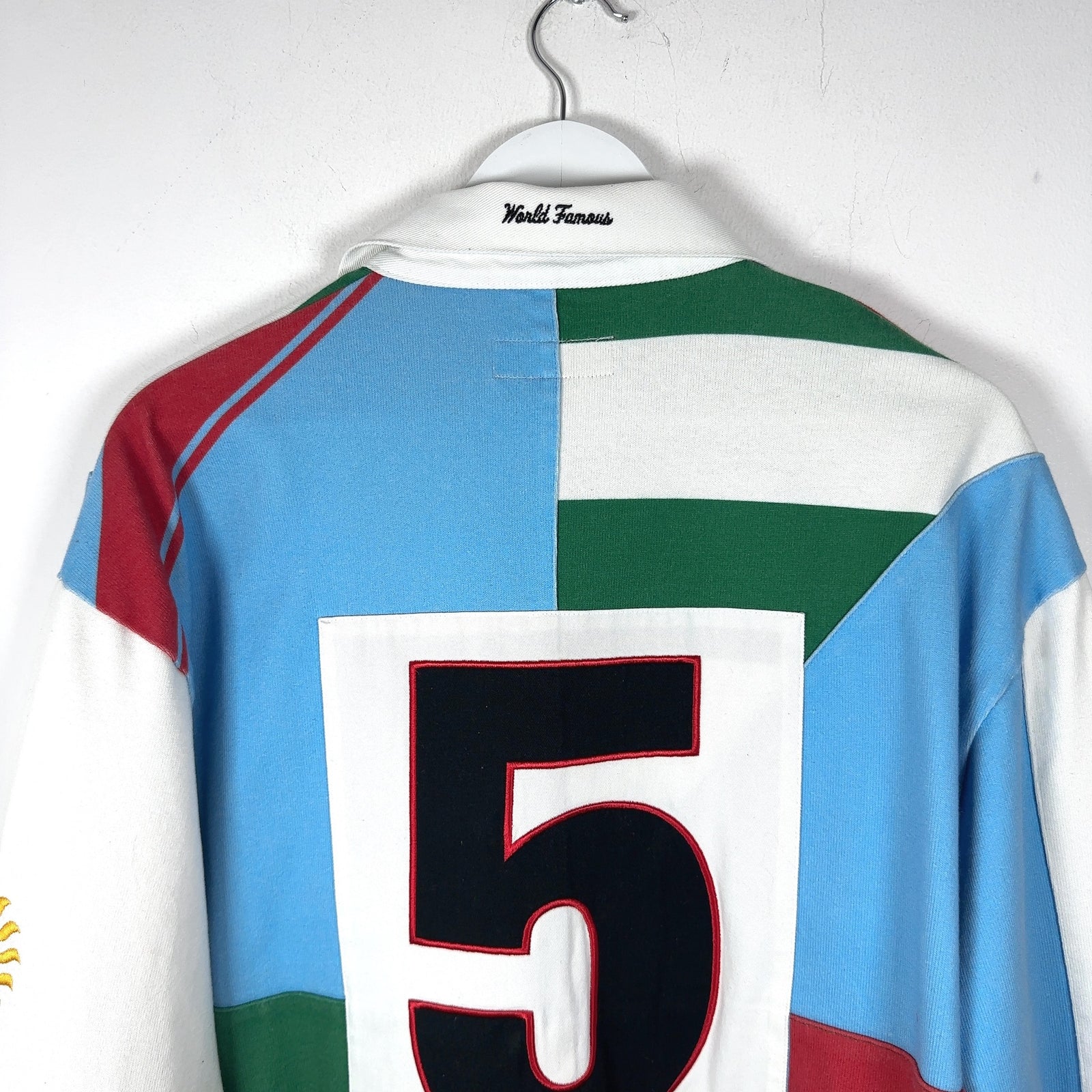 Supreme Rose Patch Rugby Shirt