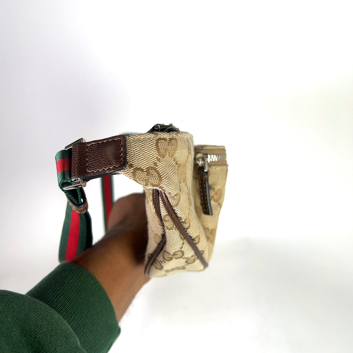 Gucci Flatpack GG Belt Bag
