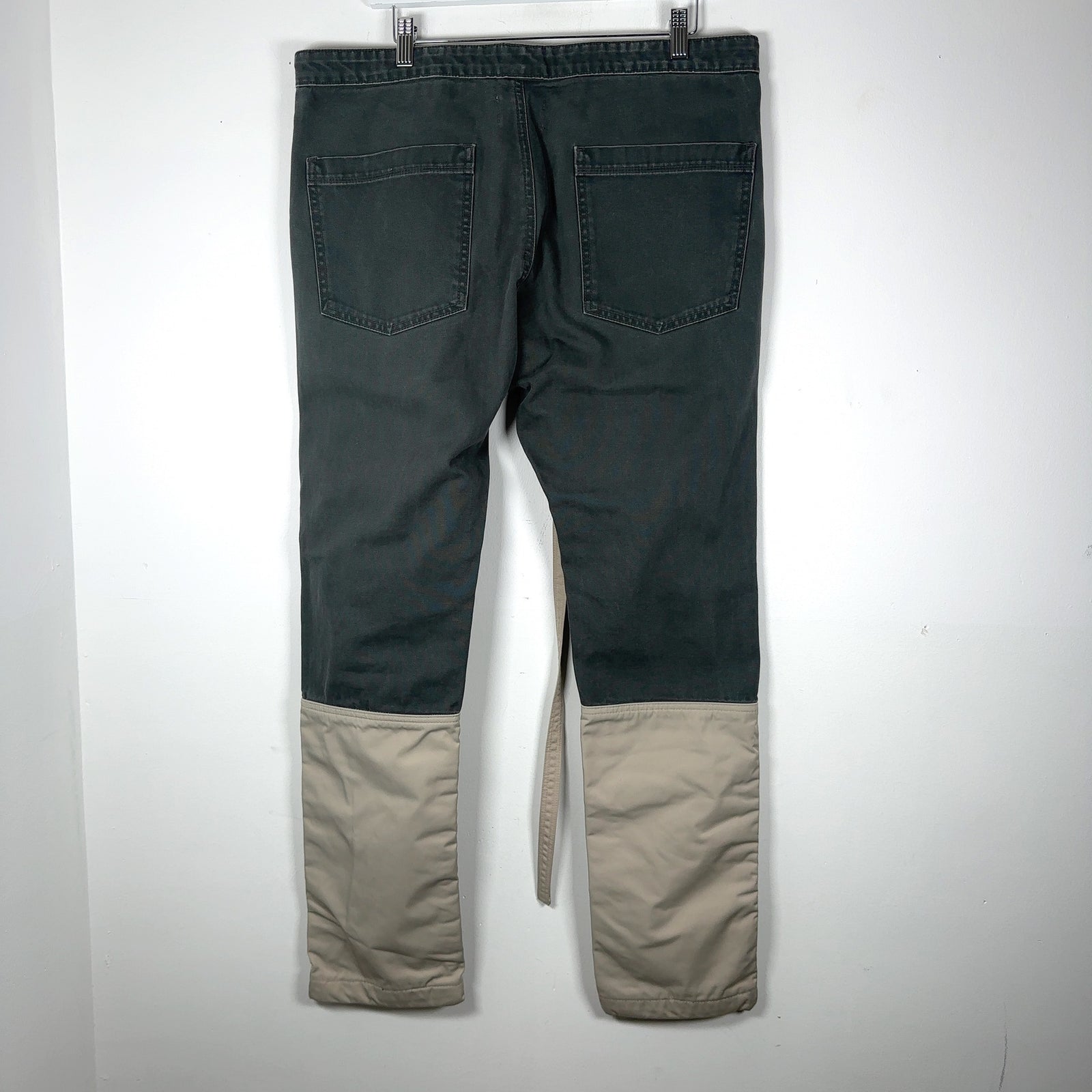 Fear Of God 6th Collection Nylon Double Knee Cargo Pants