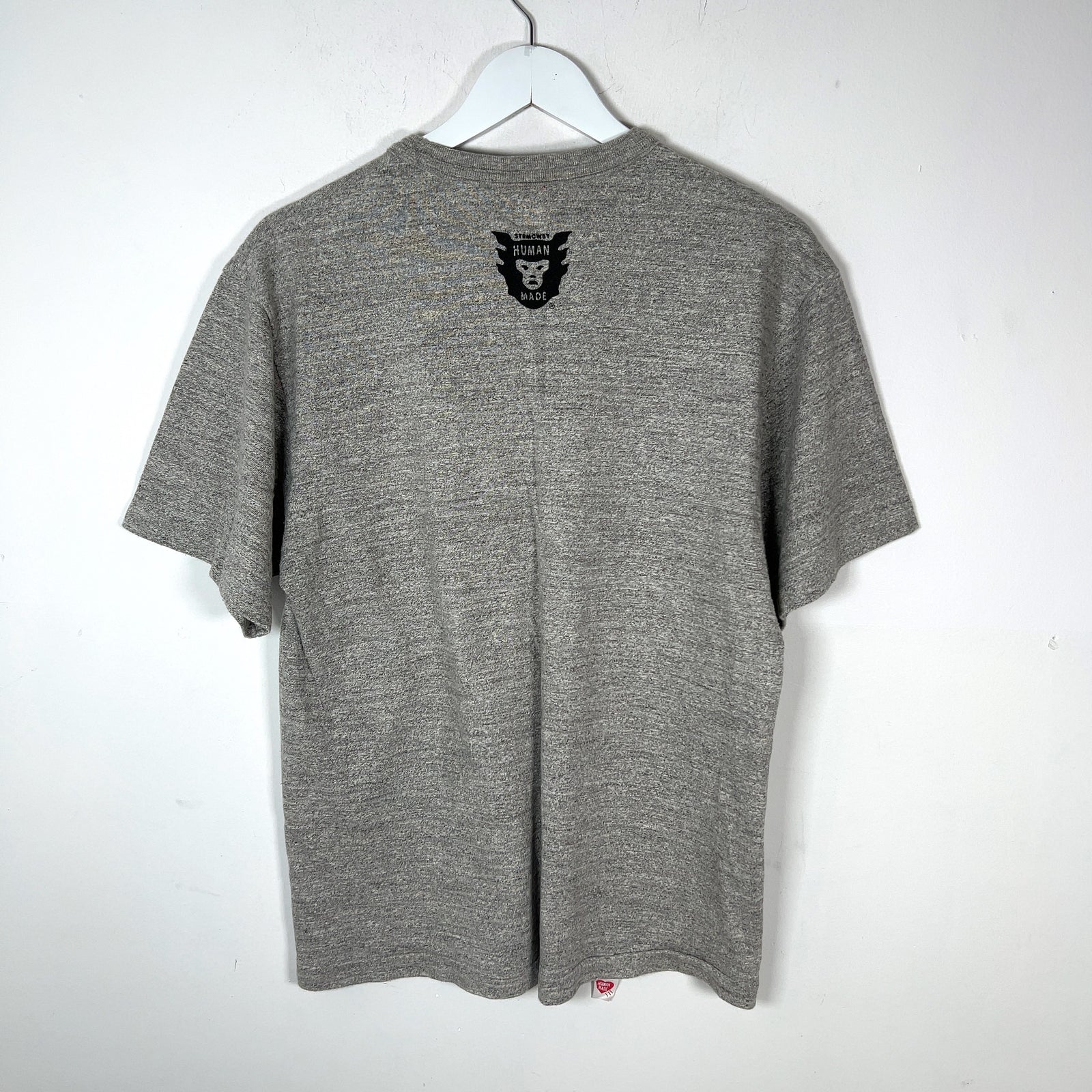 Human Made Duck Heart Logo Graphic T-Shirt