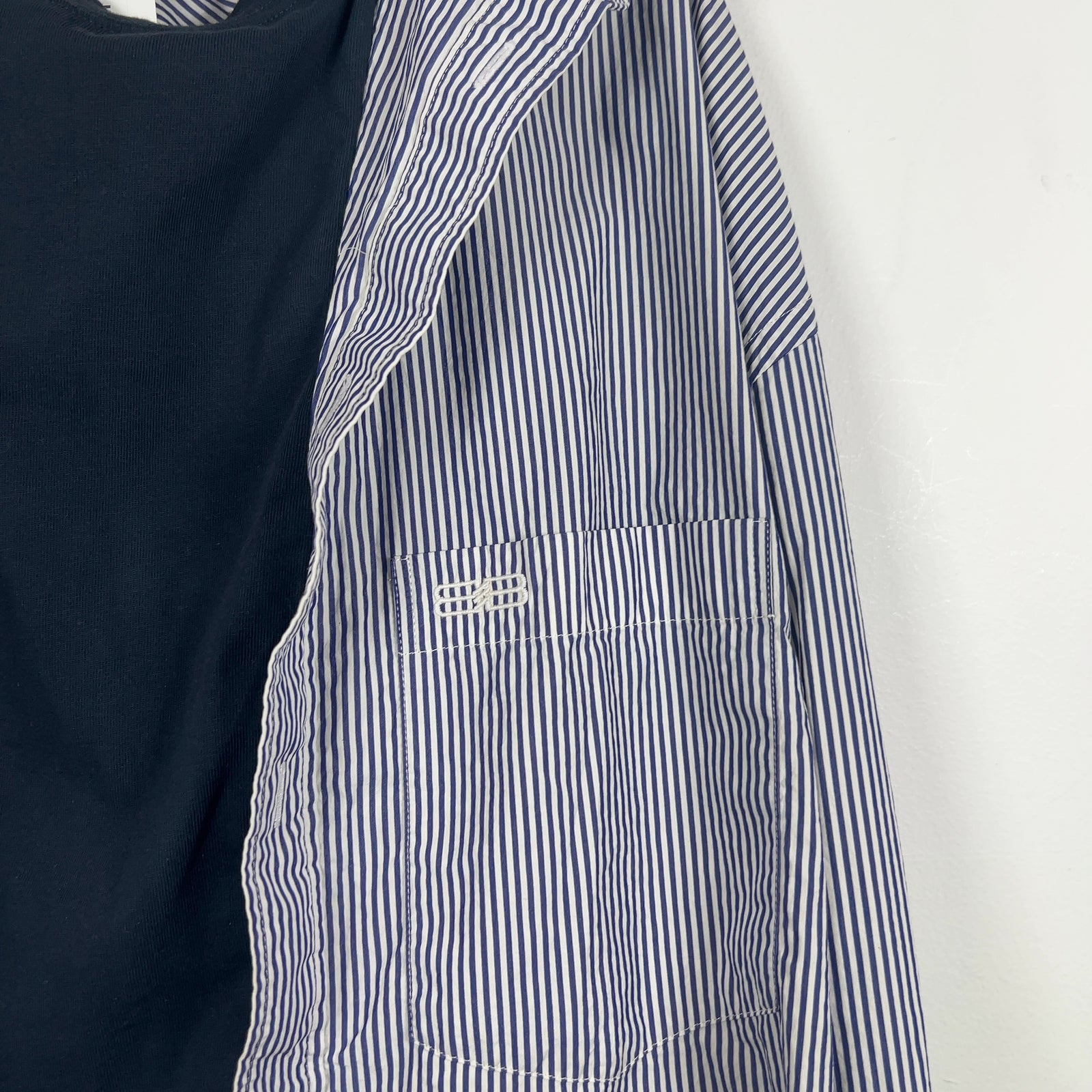 Balenciaga BB Icon Trompe L'oeil Shirt