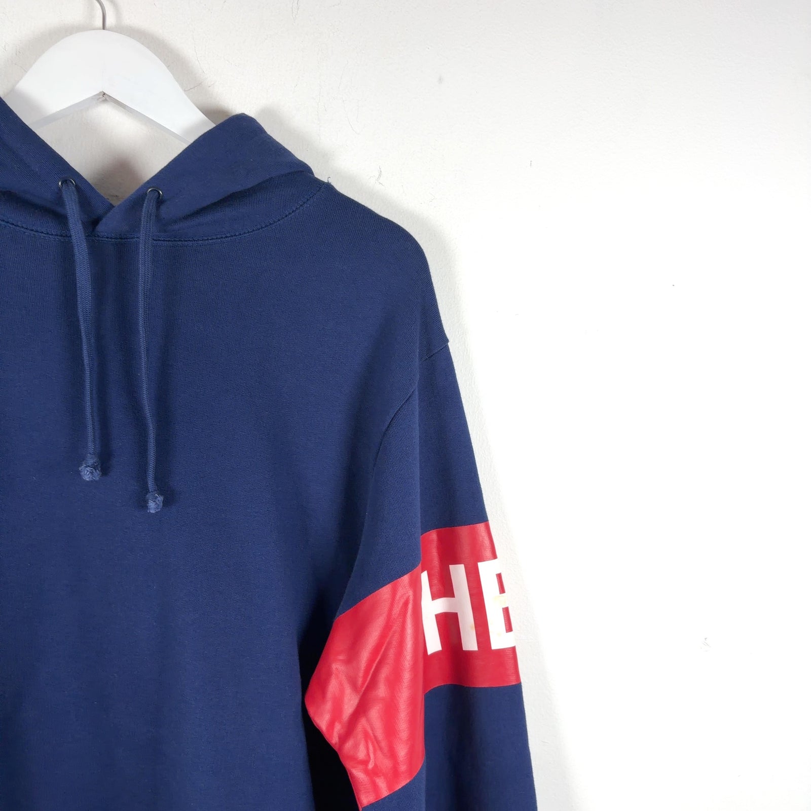Hood By Air 'HBA' Arm Logo Hoodie