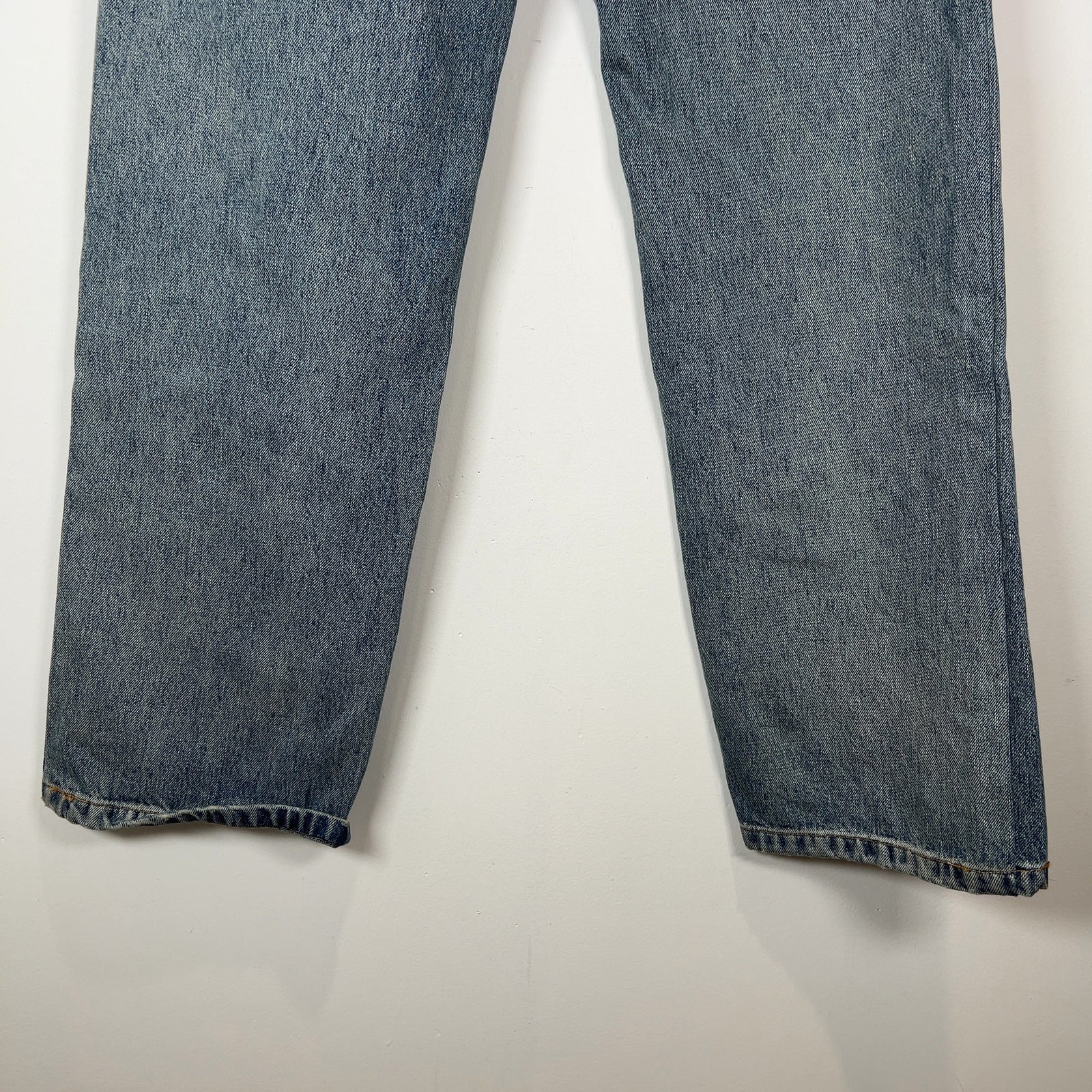 Loewe Anagram Baggy Washed Logo Jeans Size 30