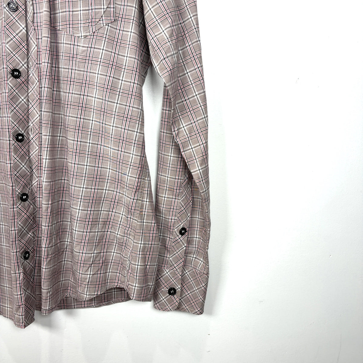 Dolce & Gabbana Tartan Plaid Button-Up Shirt