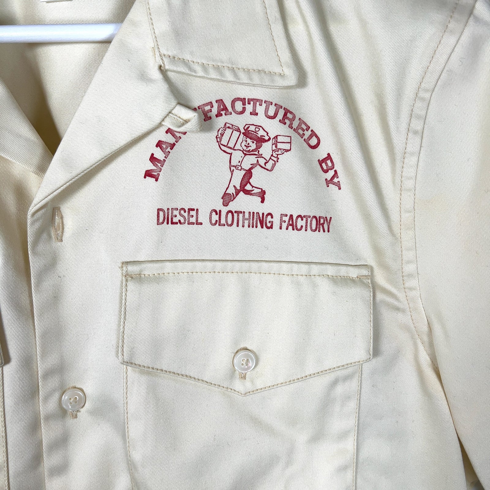 Diesel 'Manufactured' Camp Shirt