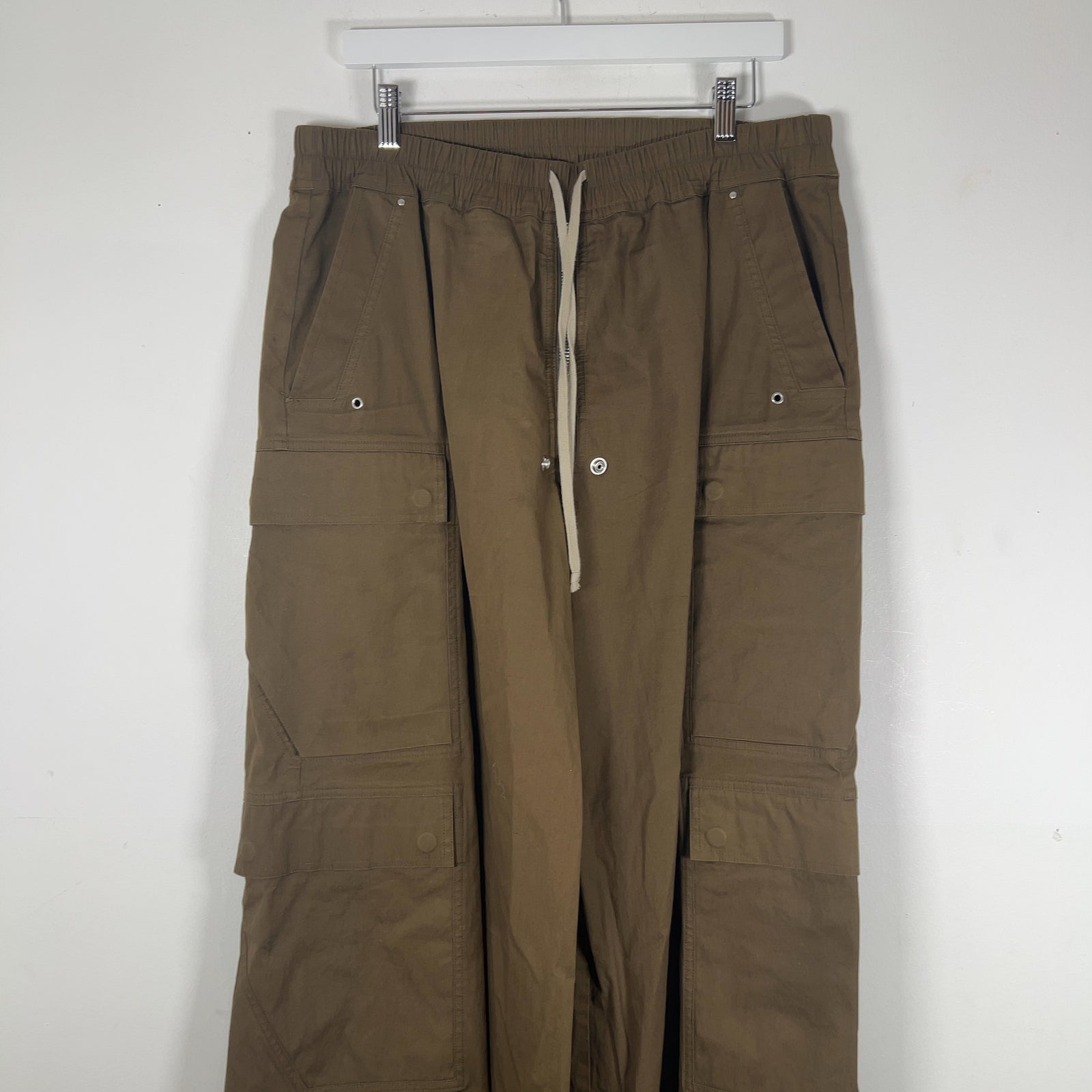 Rick Owens FW24 Porterville 'Bean' Double Bela Cargo Pants