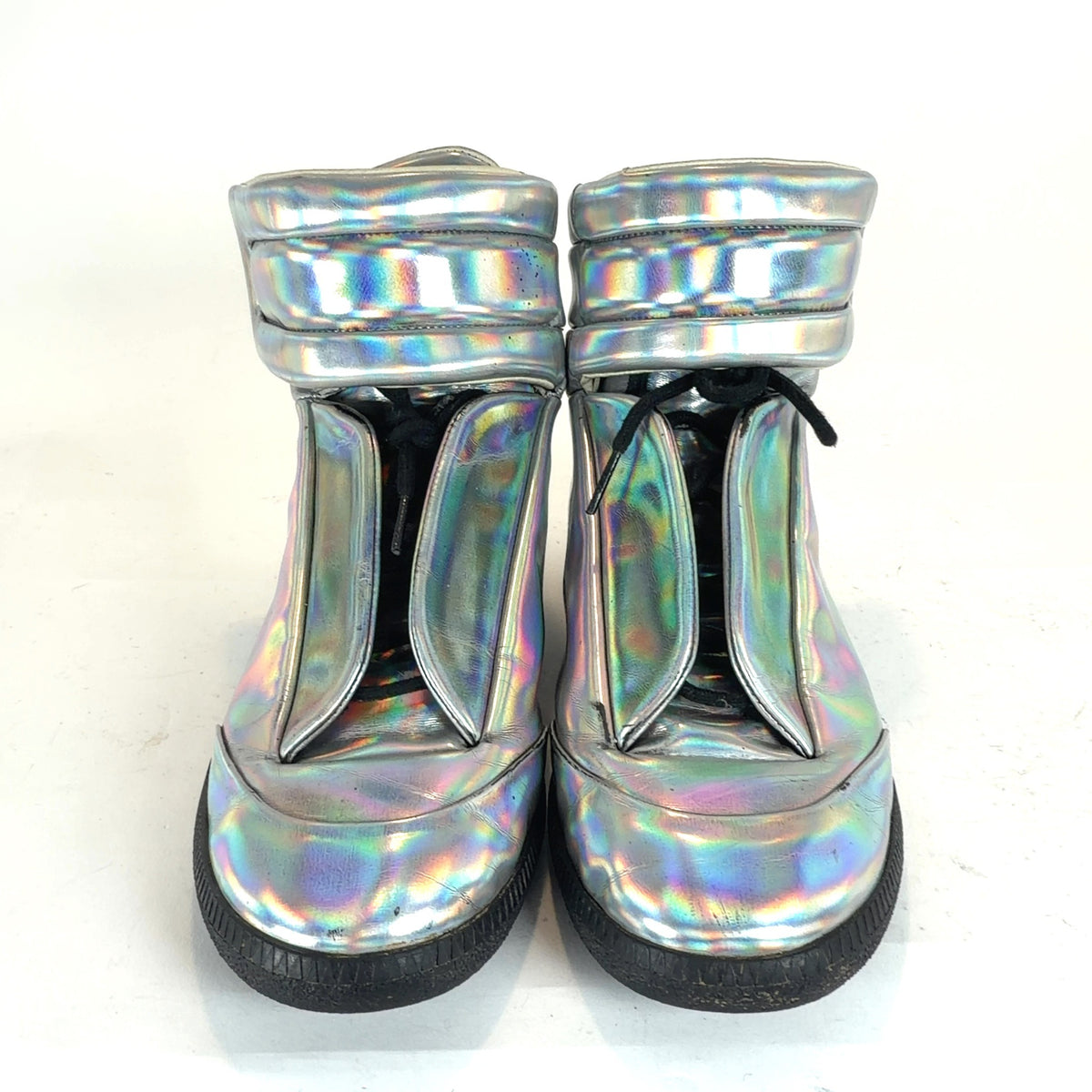 Maison Margiela Iridescent Futures Hightop Sneaker