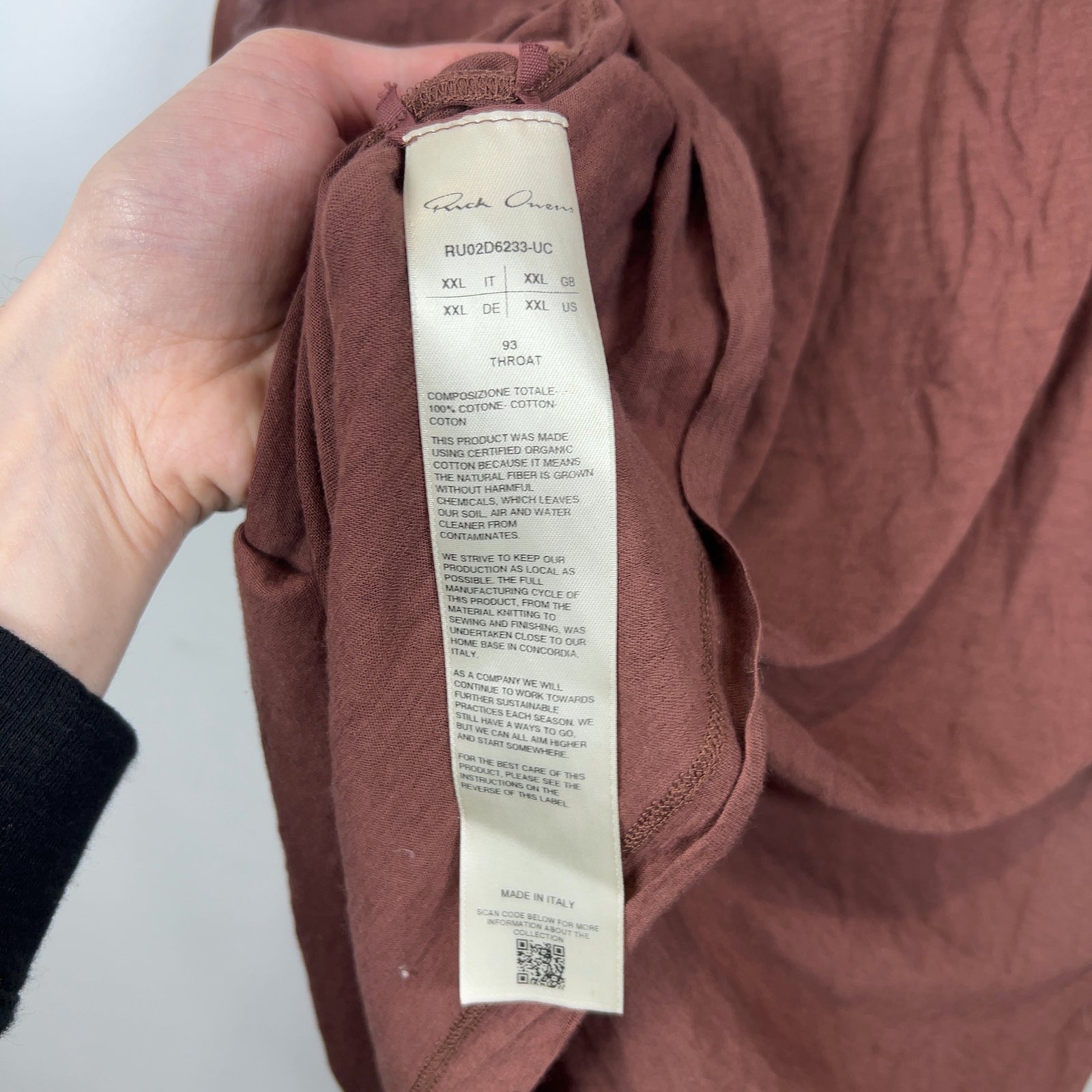 Rick Owens DRKSHDW Panelled Sleeveless T-Shirt
