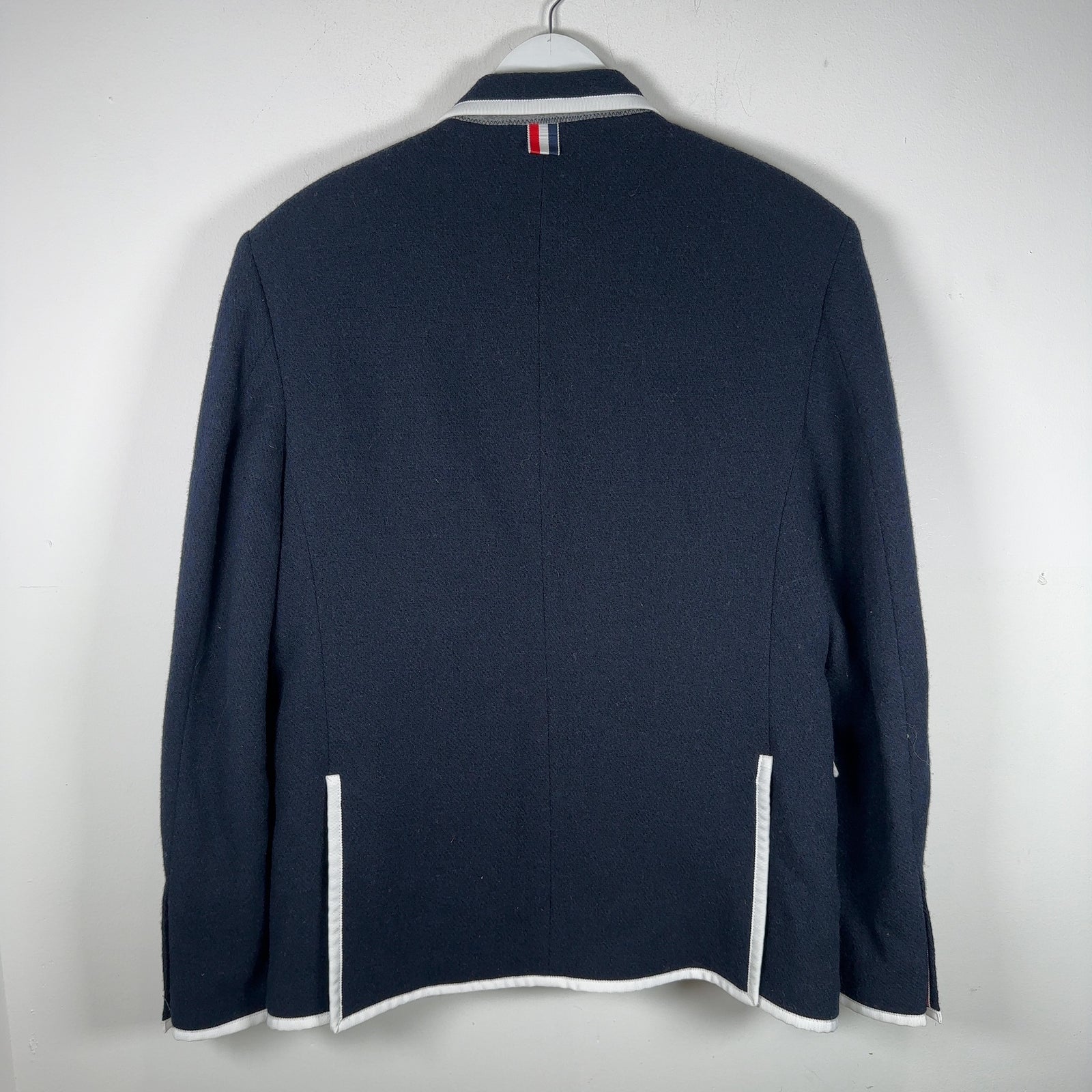 Thom Browne x Target Nautical Navy Wool Blazer
