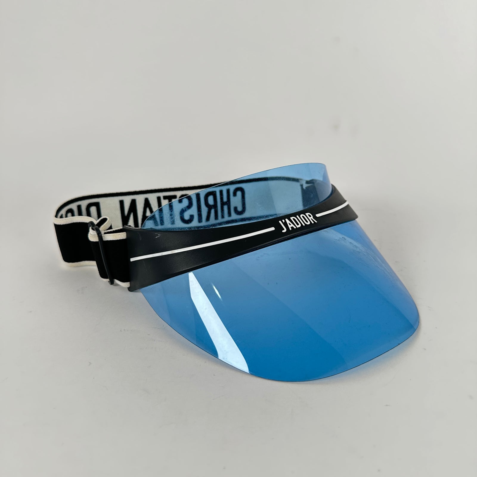 Dior Blue Visor
