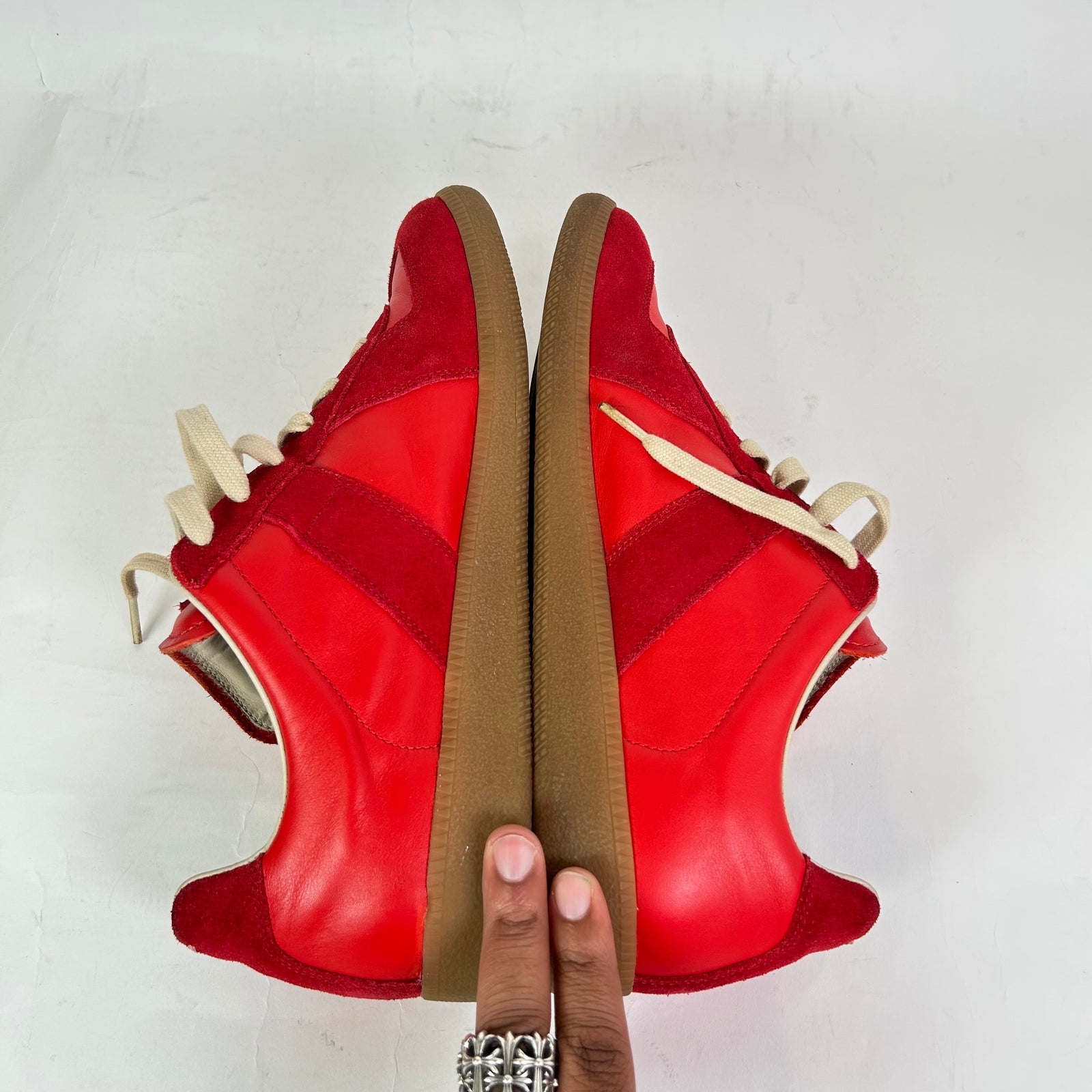Maison Margiela Red Replica Gats Size 45