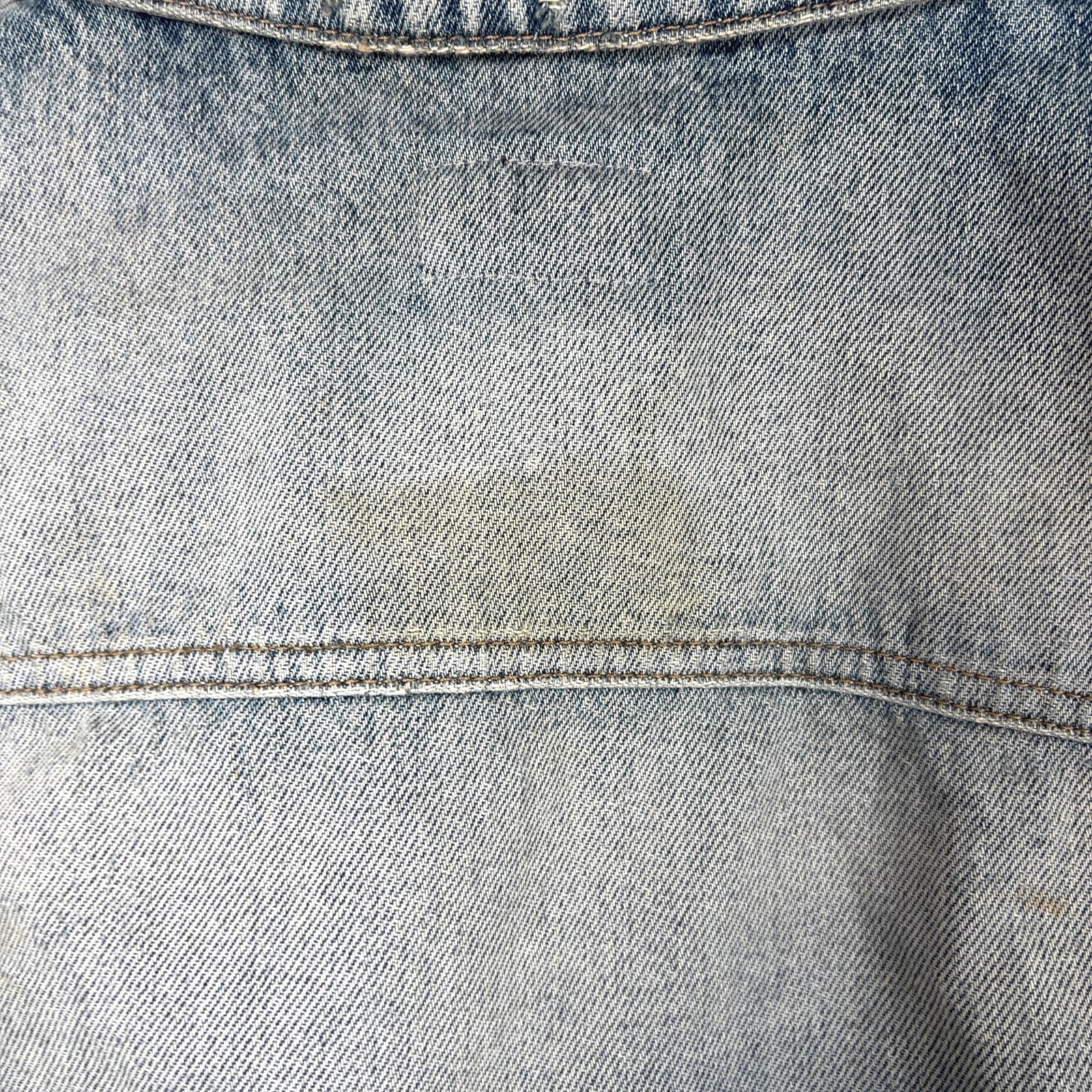Saint Laurent SS21 Distressed Denim Jacket