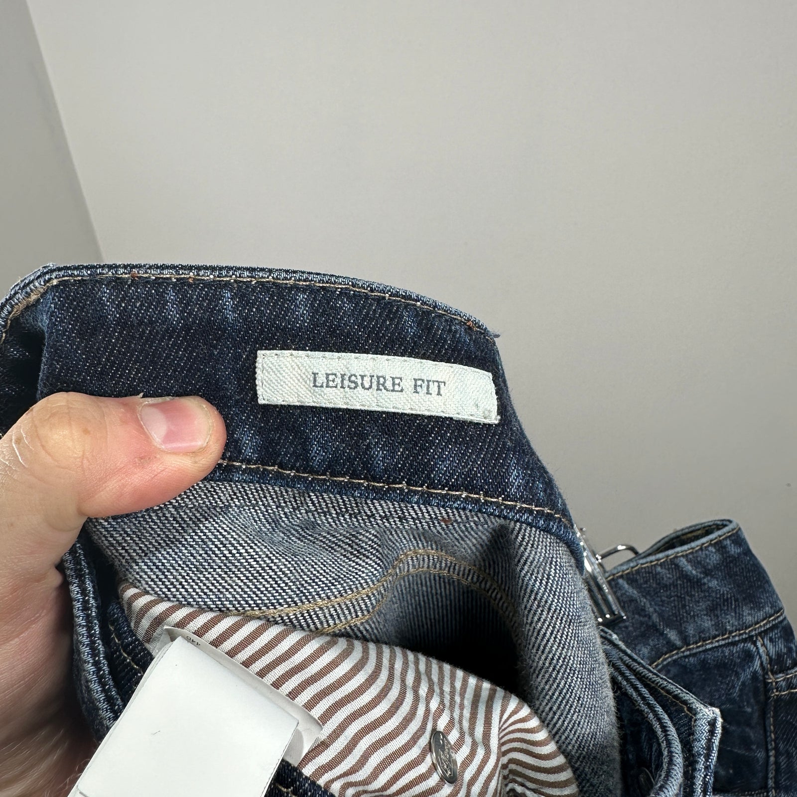 Brunello Cucinelli Leisure Fit Jeans Size 34