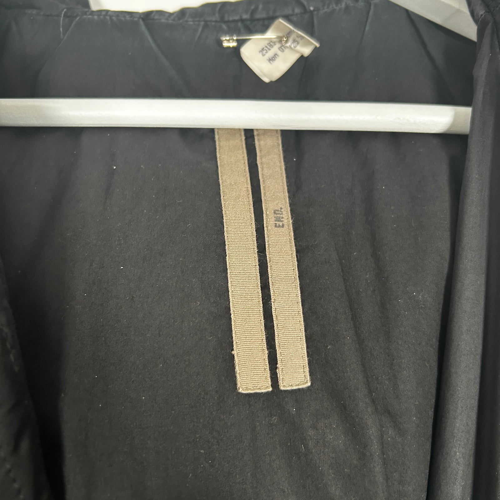 Rick Owens DRKSDW x End. Black Exploder Parka Size M