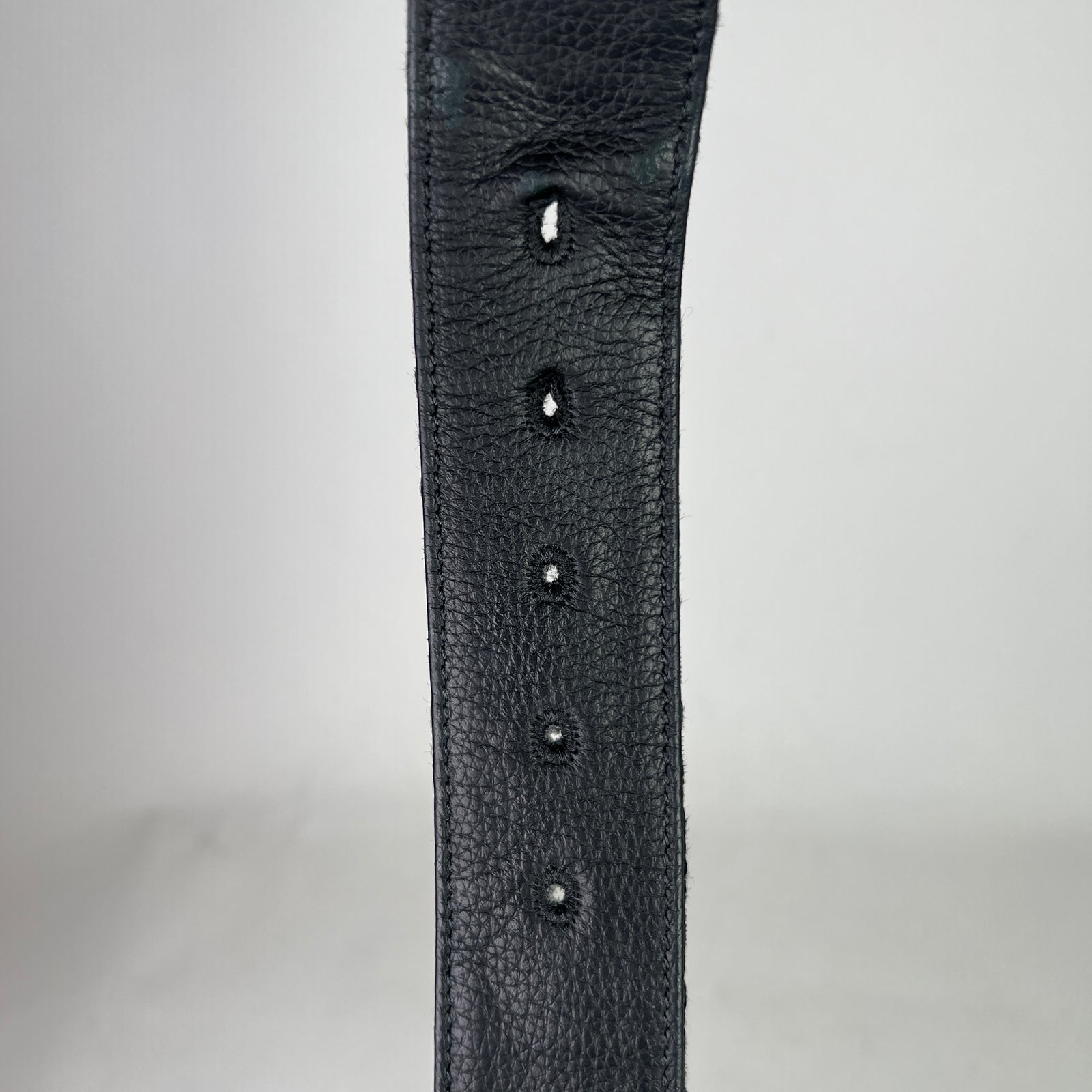 Dior CD Oblique Jacquard Reversible Belt