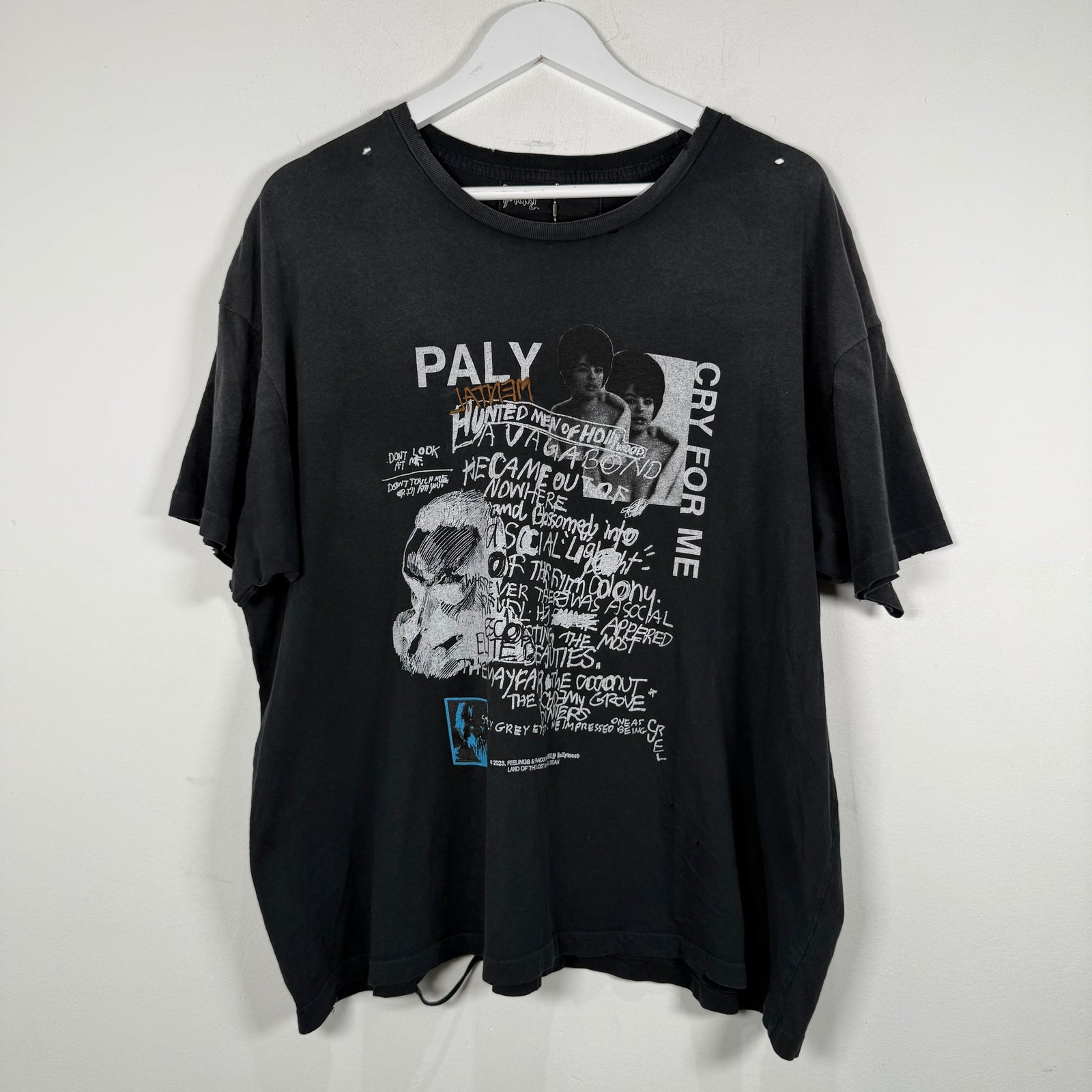 Paly 'Dennis' Graphic T-Shirt Size L