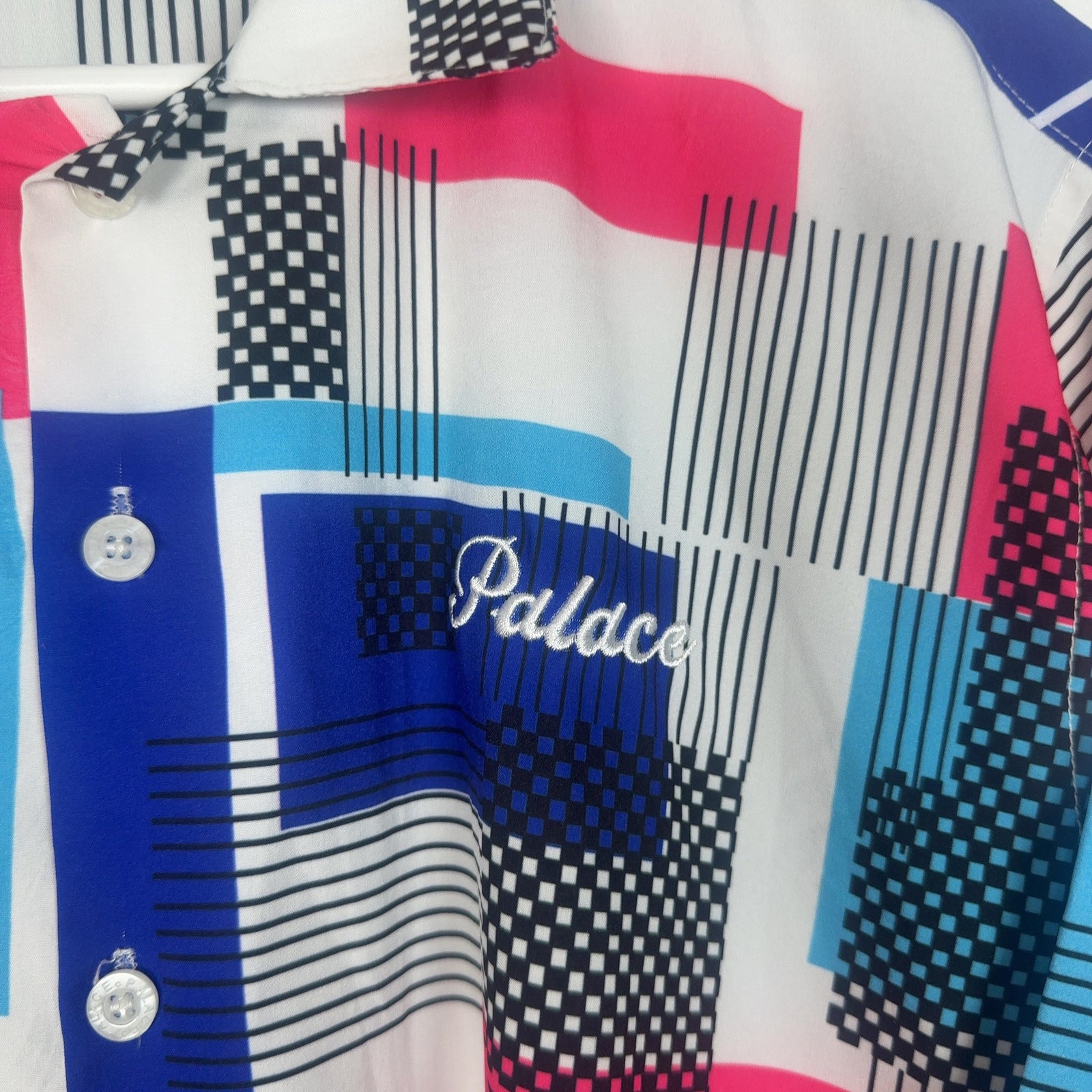 Palace Colorblock Golf Shirt