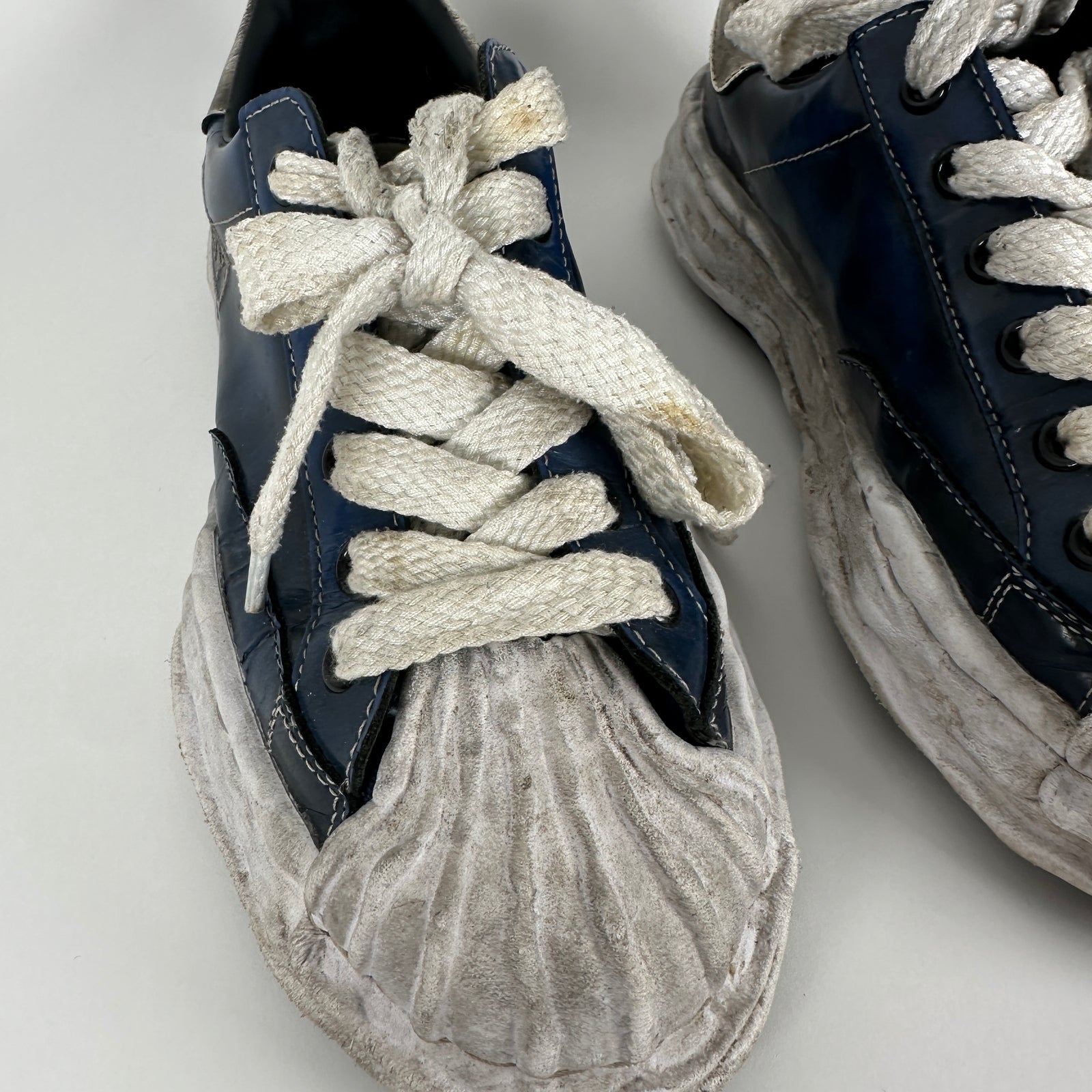 Maison Mihara Yasuhiro Dark Blue Blakey Size 42
