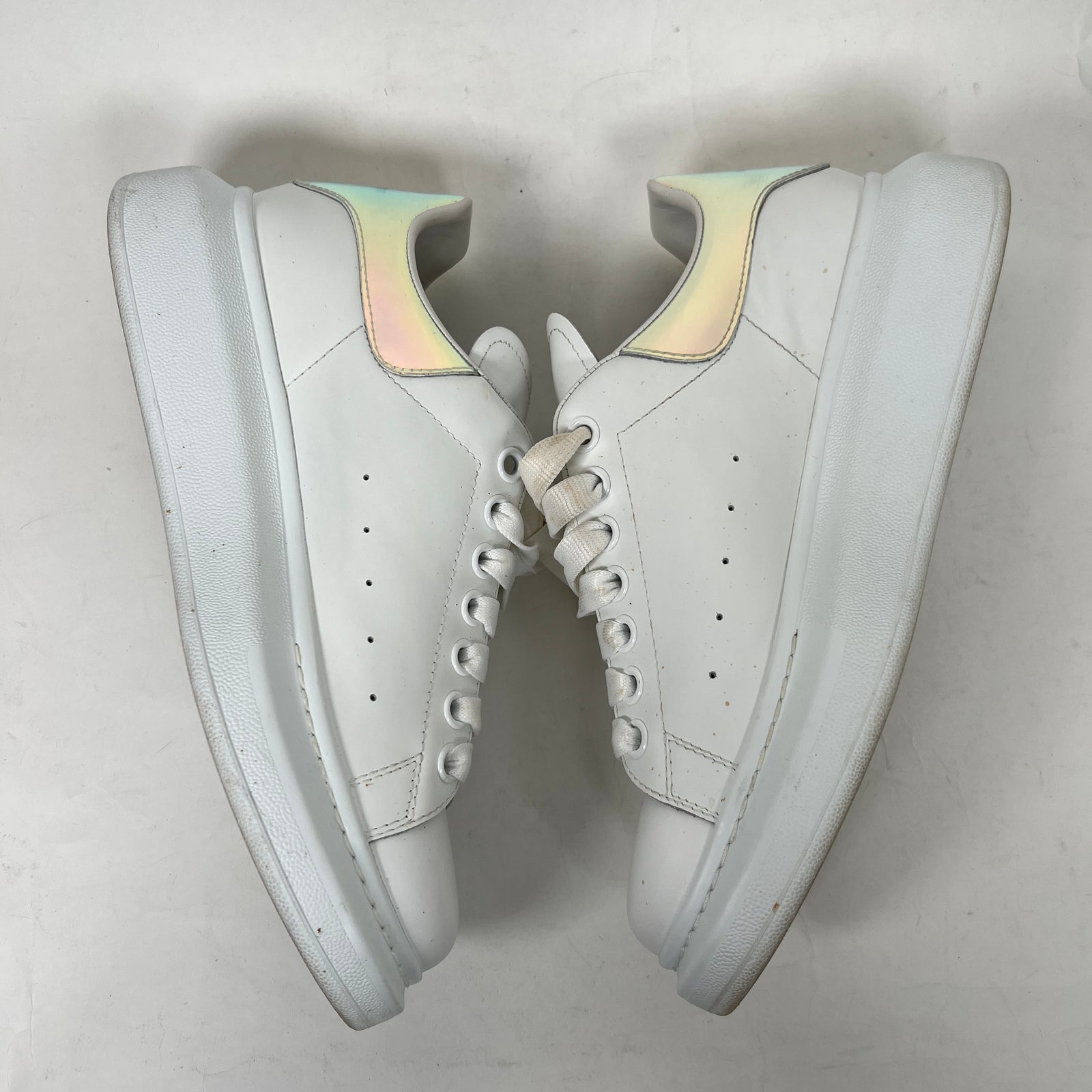 Alexander McQueen Pearlescent Sneaker Size 40