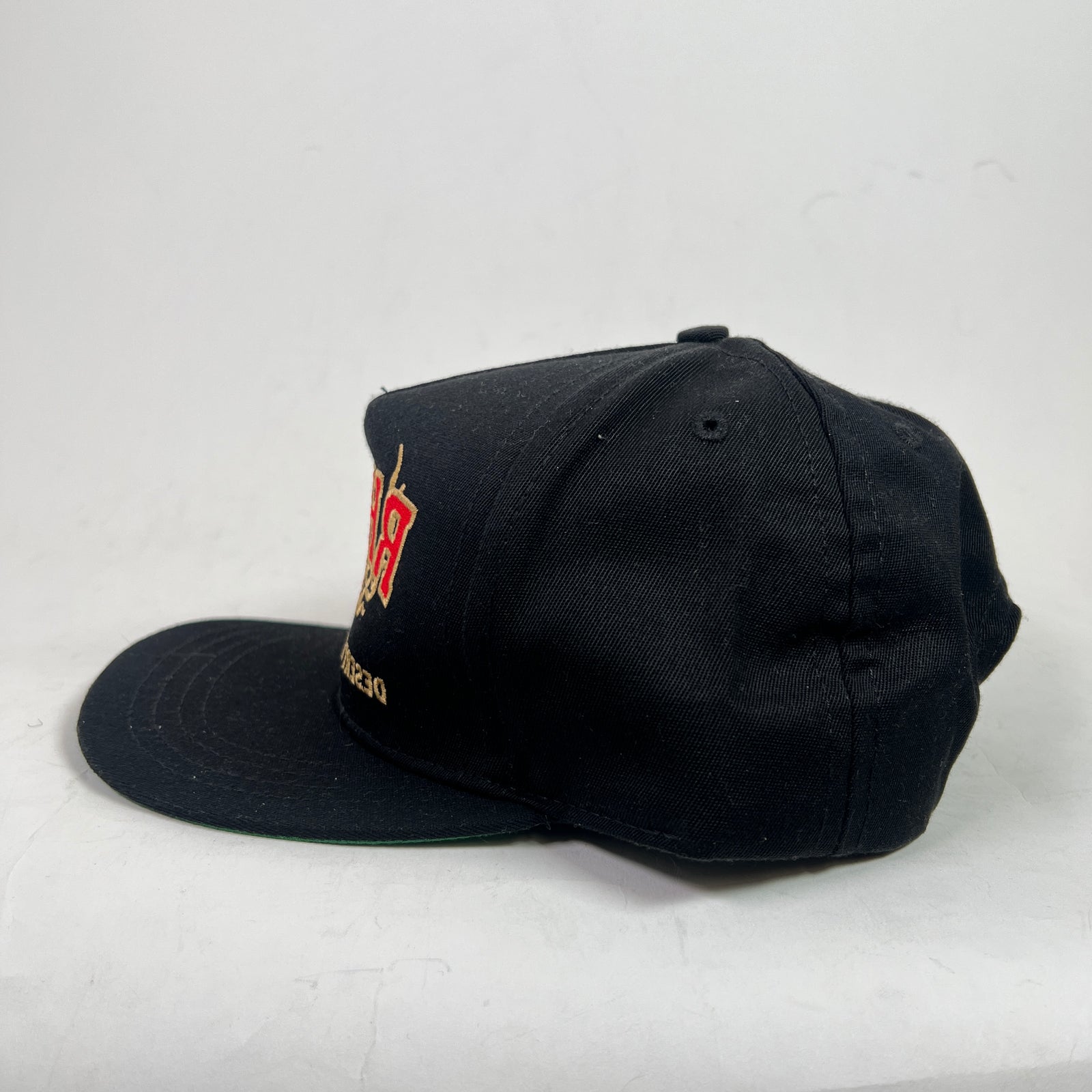 Rhude Black Desert Hills Snapback Hat