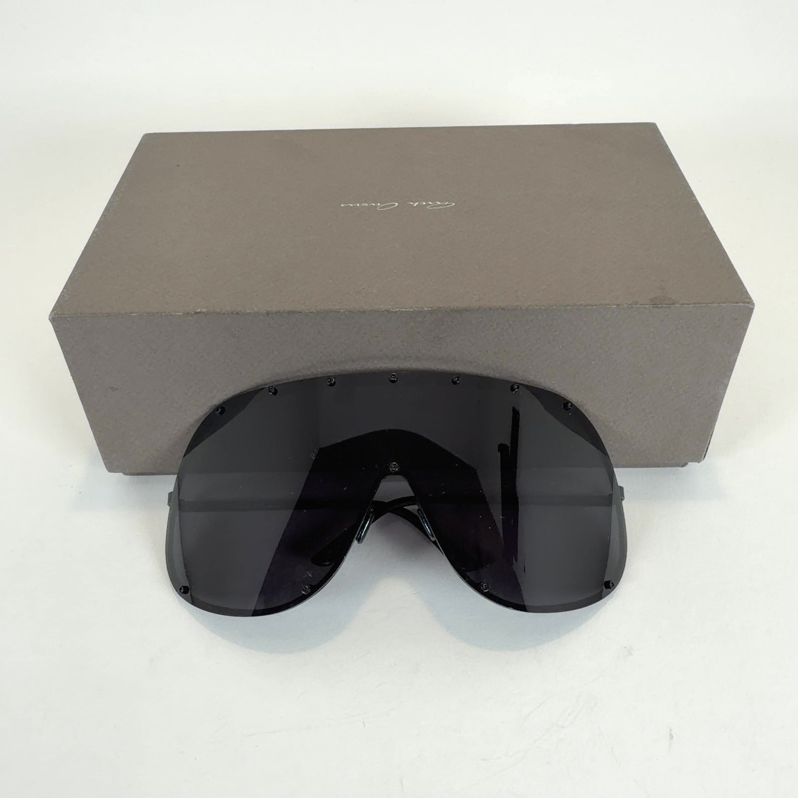 Rick Owens Shield Double Sunglasses
