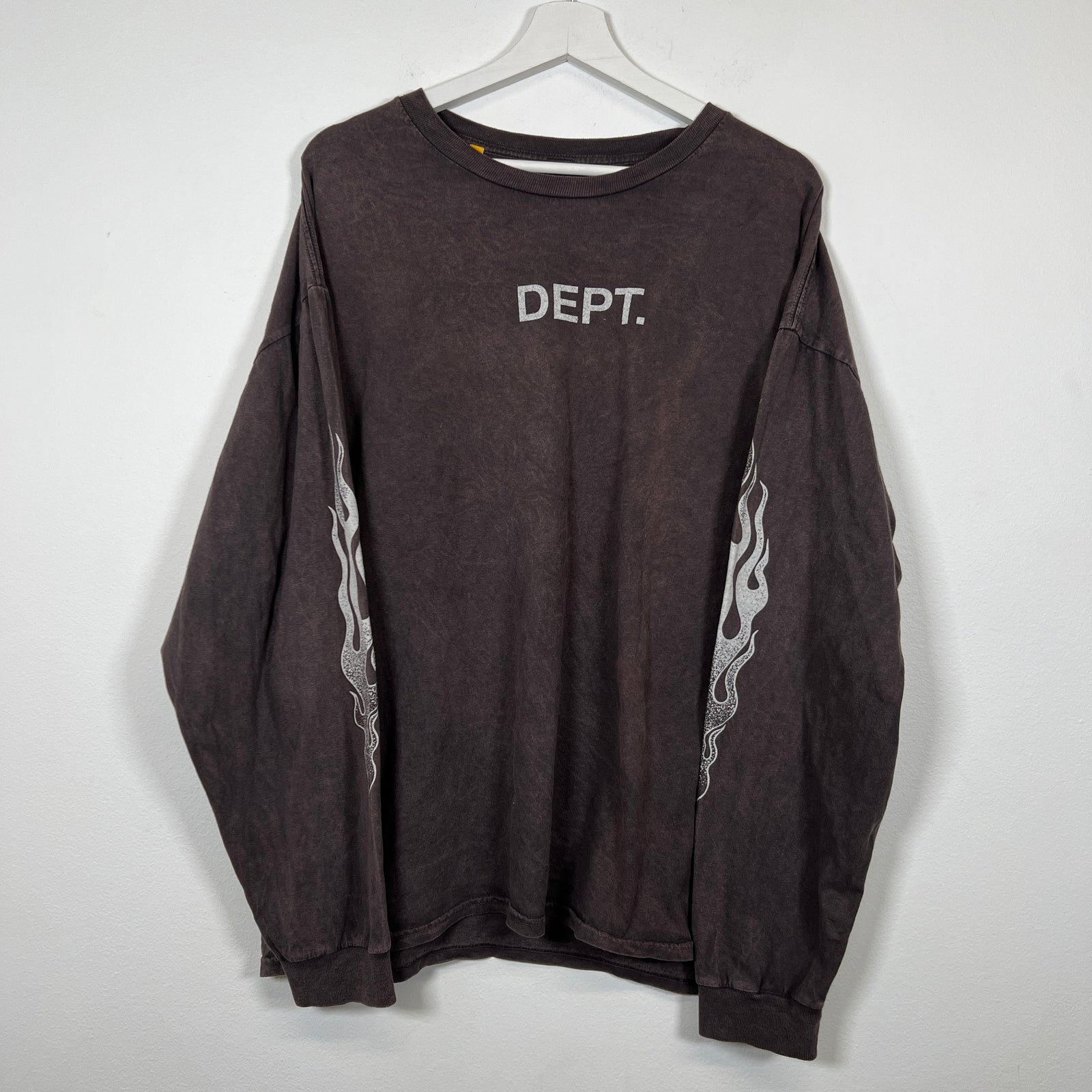 Gallery Dept Flame Longsleeve Size L