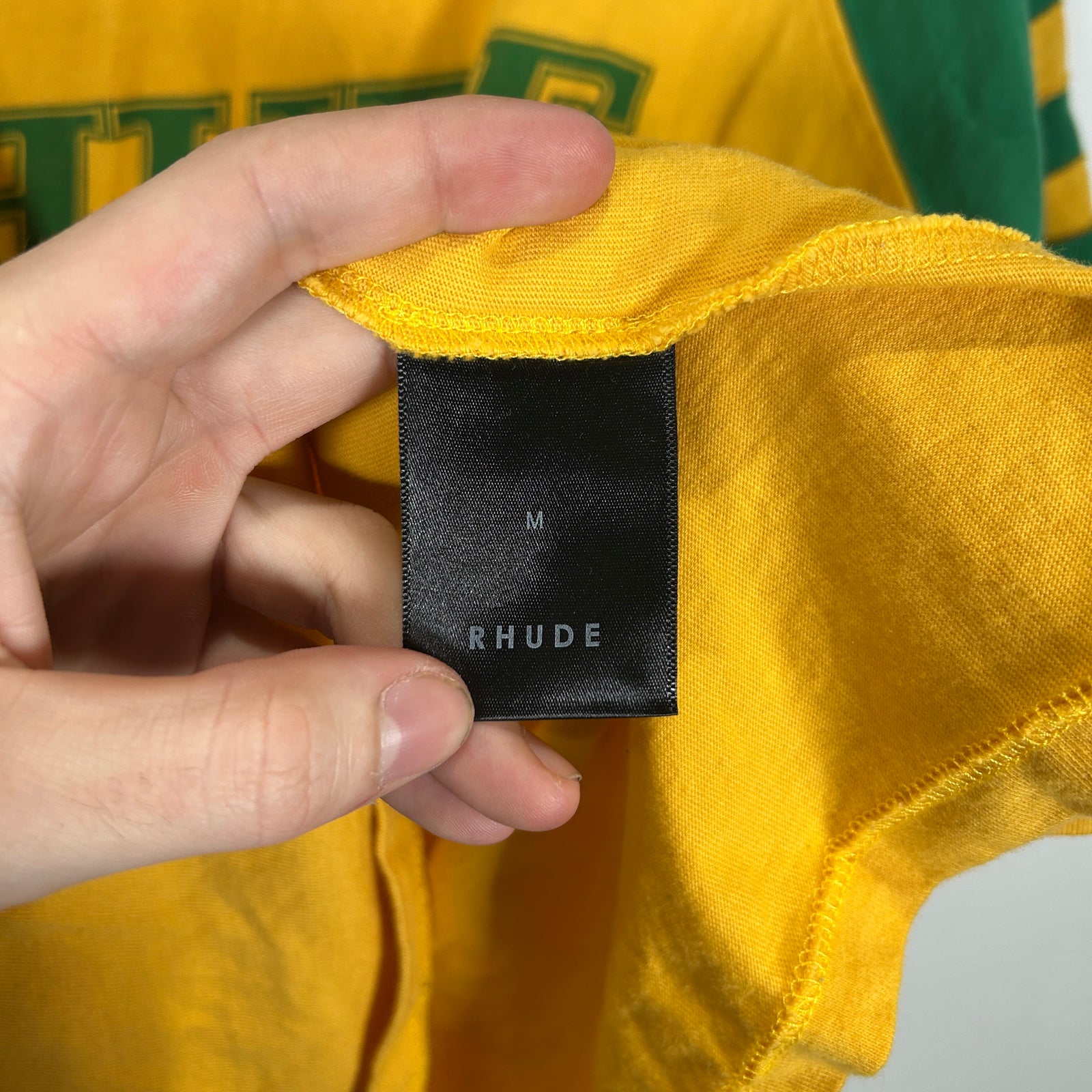 Rhude San Paulo Logo T-Shirt Size M