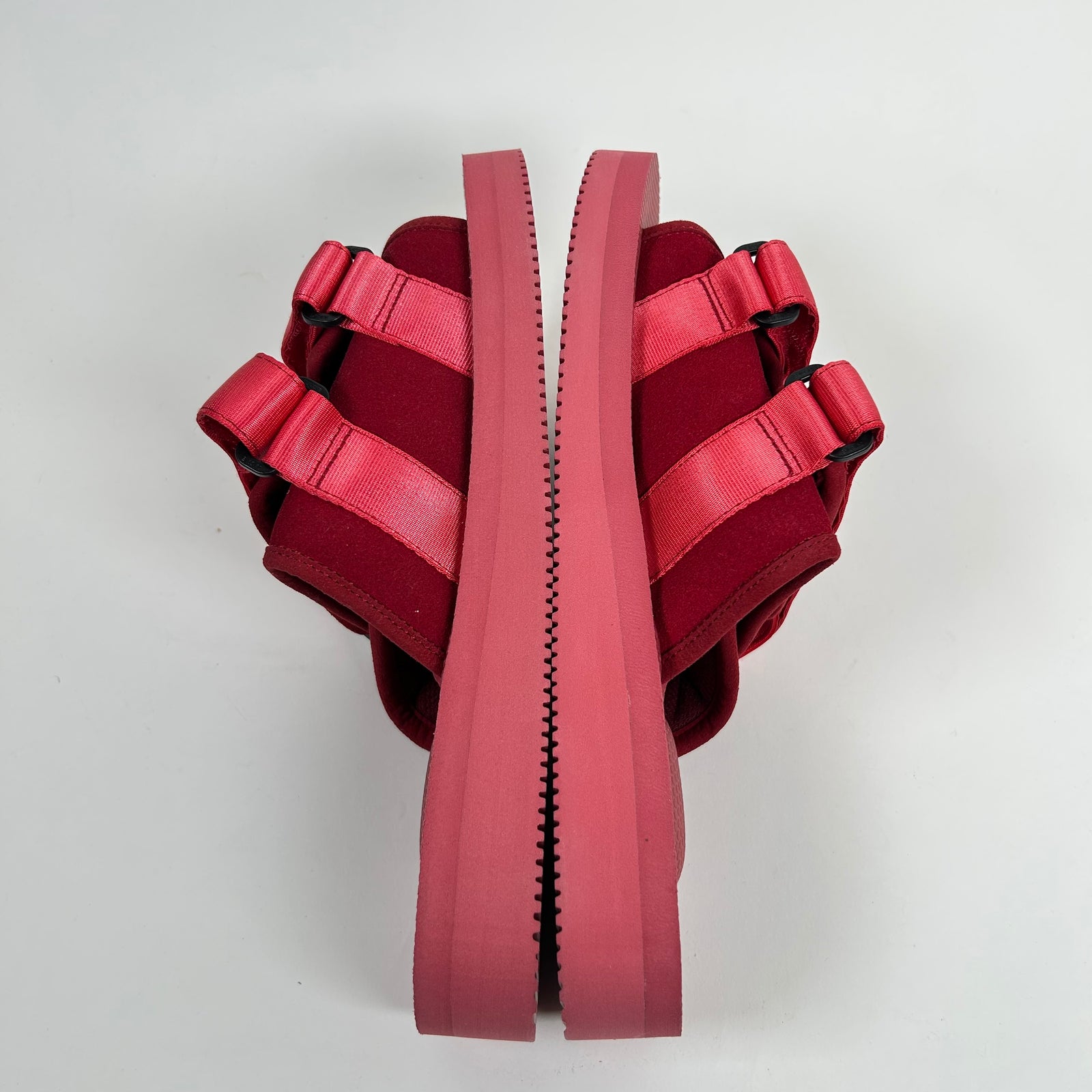 Suicoke Red Moto-VS Sandals Size 10