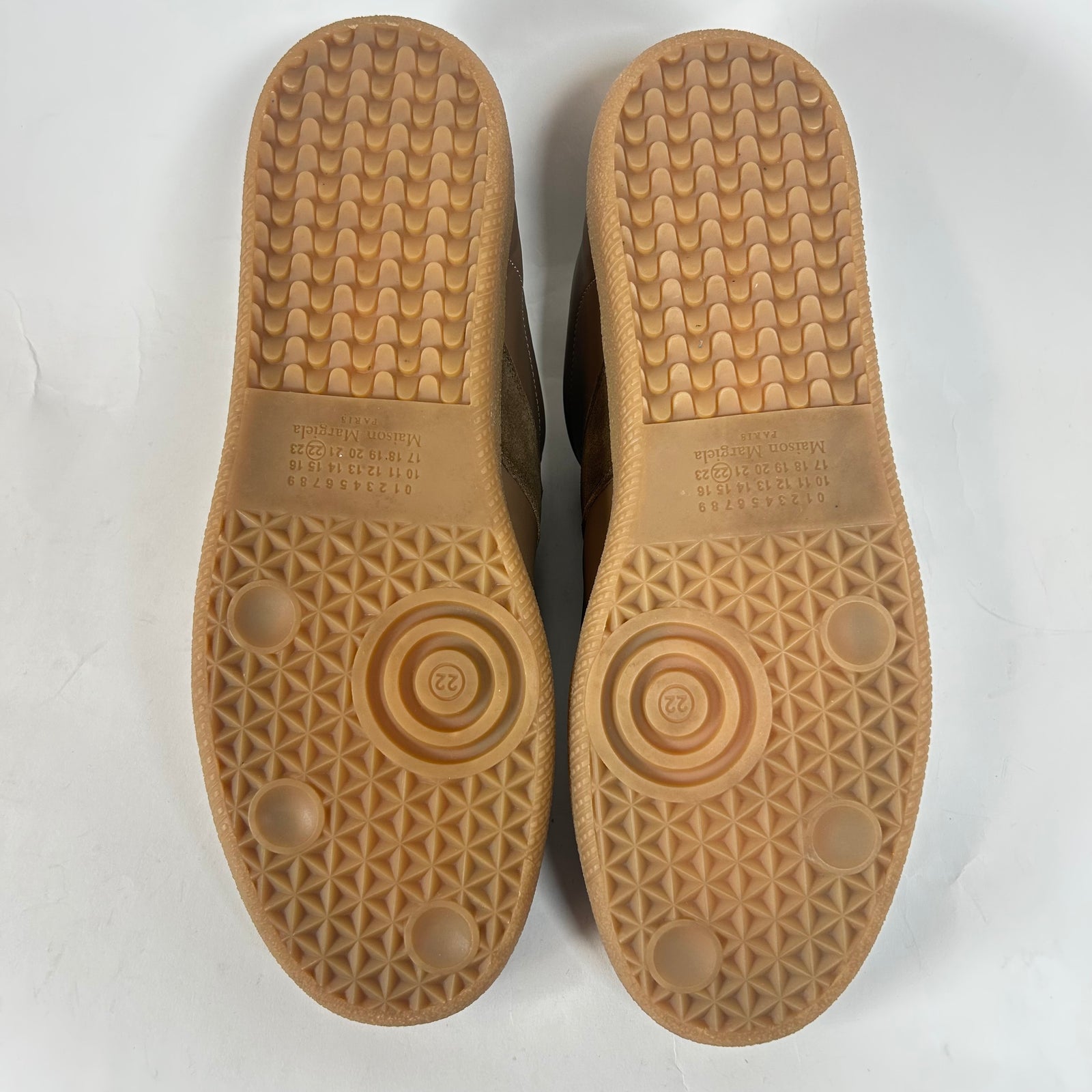 Maison Margiela Brown Replica Gats Size 44