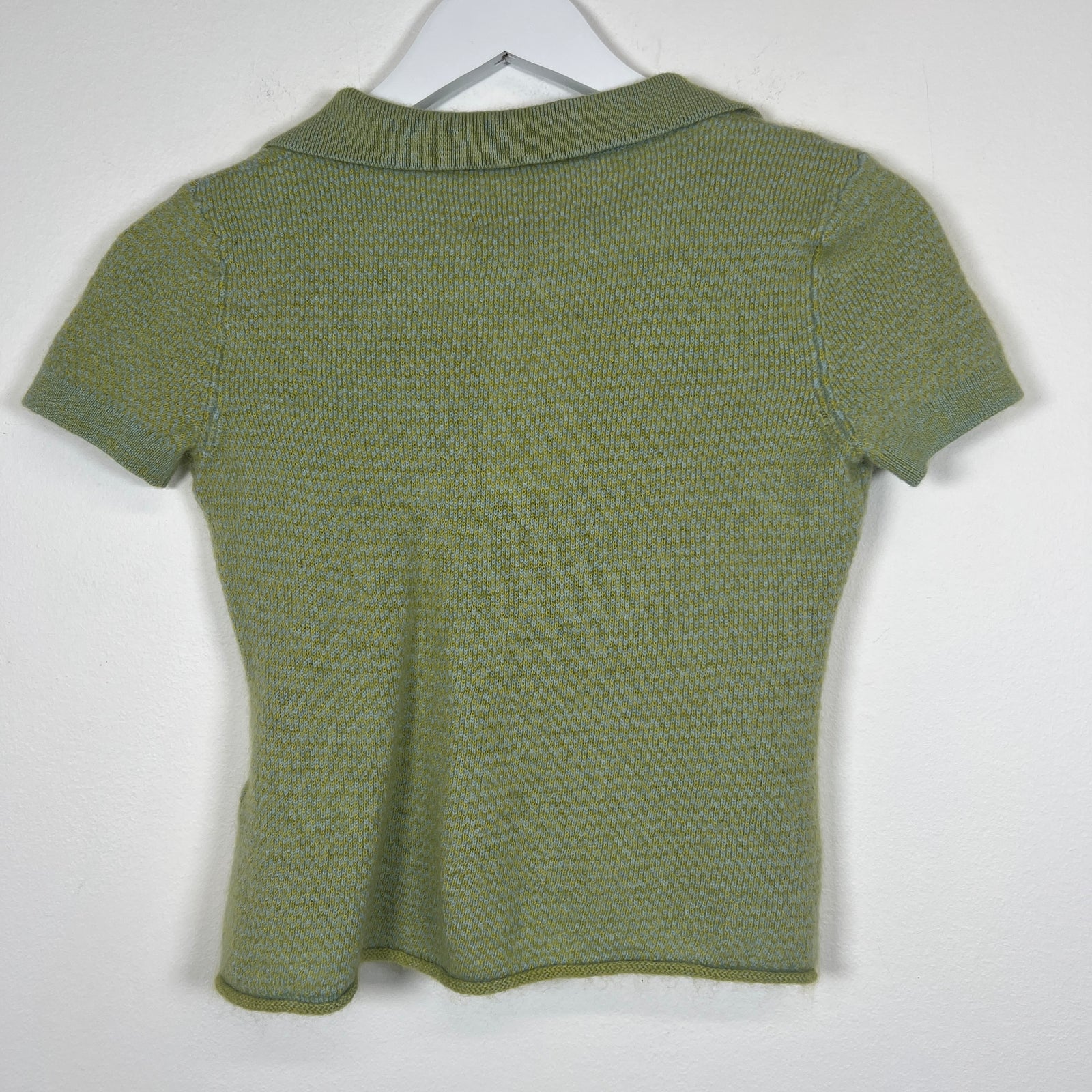 Marc Jacobs Green Mohair Top Size S