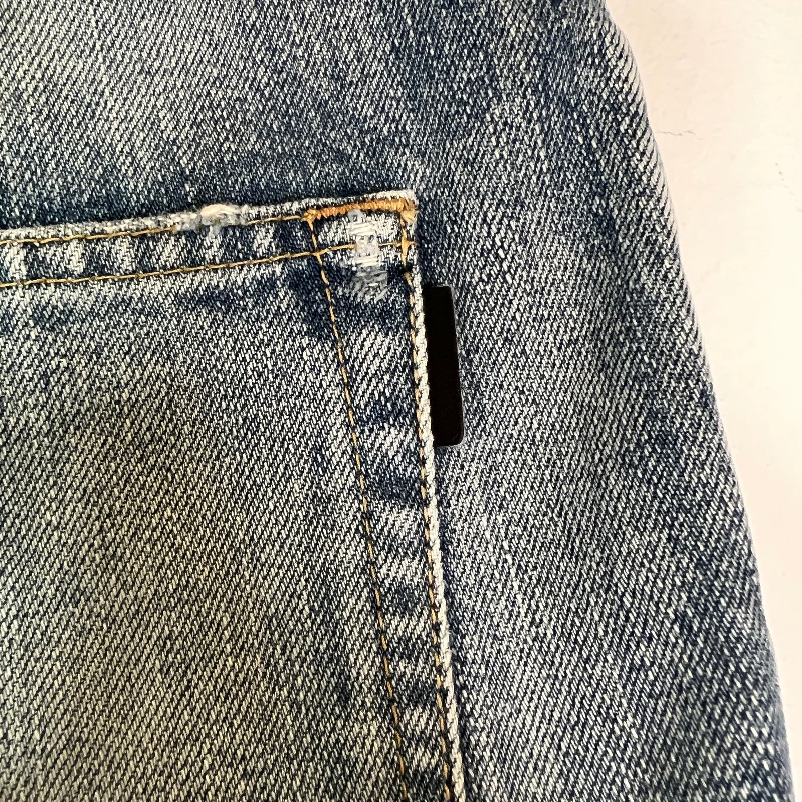 Saint Laurent Light Blue Wash D02 Jeans Size 31