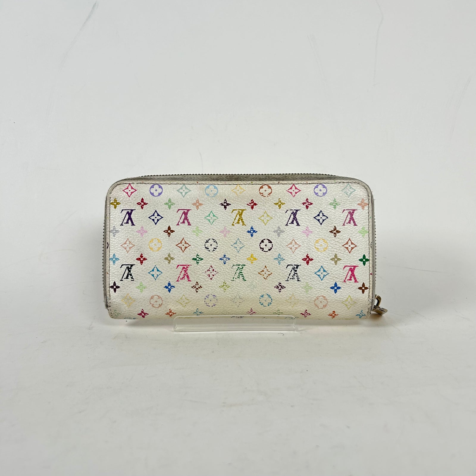 Louis Vuitton x Takashi Murakami Monogram Multicolor Long Wallet