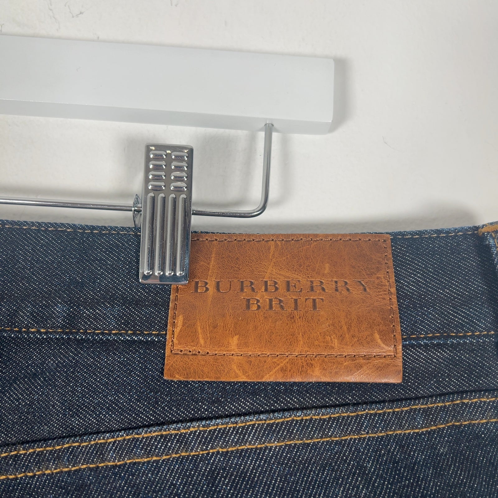 Burberry Brit Raw Denim Jeans