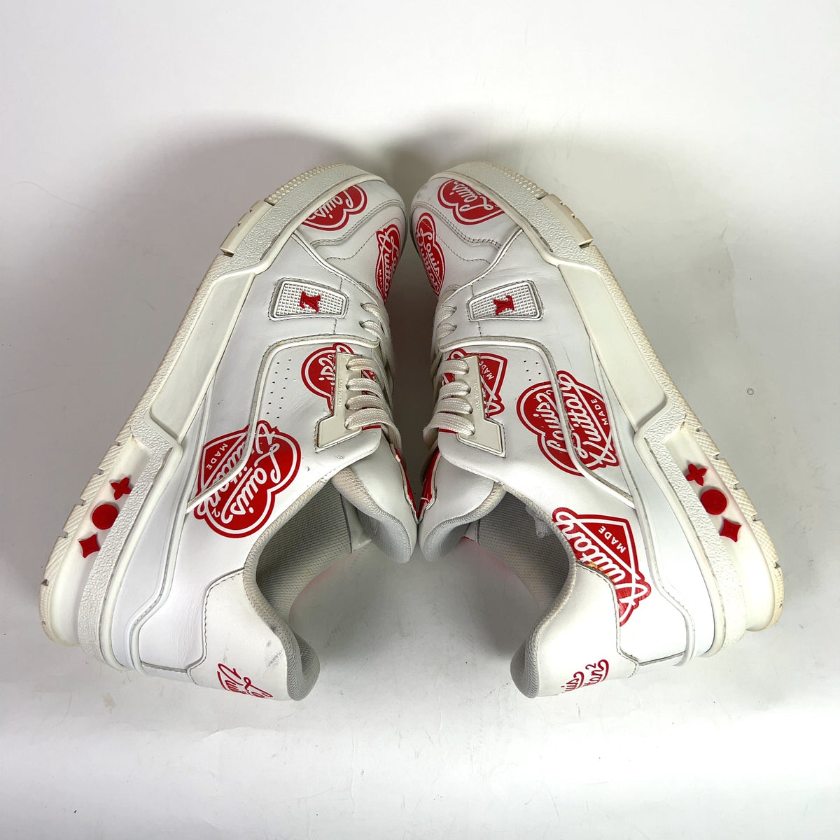 Louis Vuitton x Nigo LV Made Heart Trainers