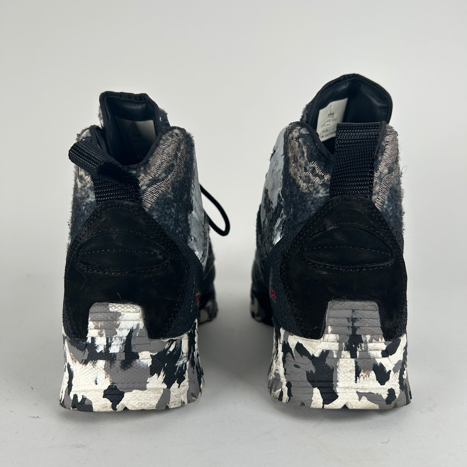 Roa Snow Camo Andreas Hiking Boots Size 41
