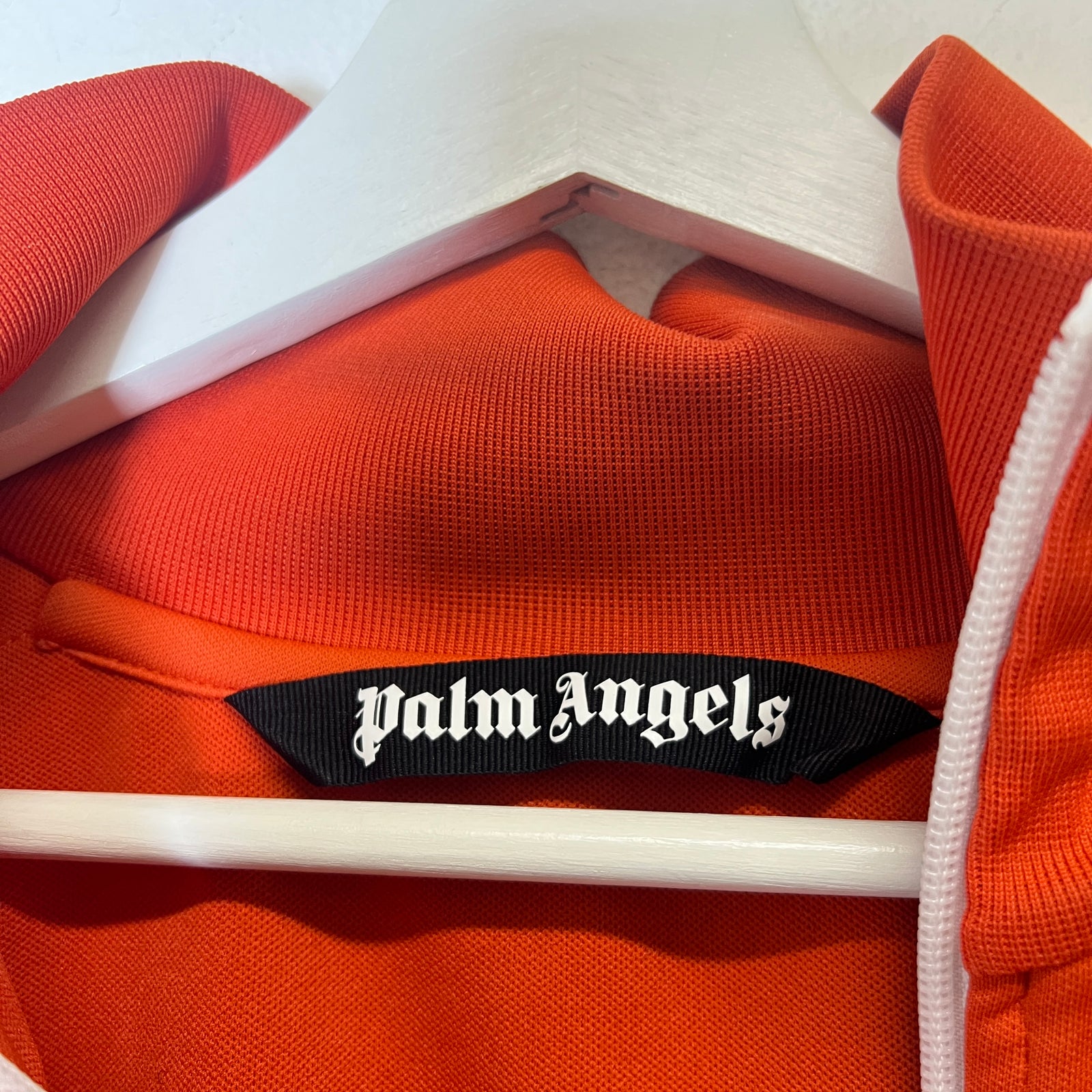 Palm Angels Orange Track Jacket Size M